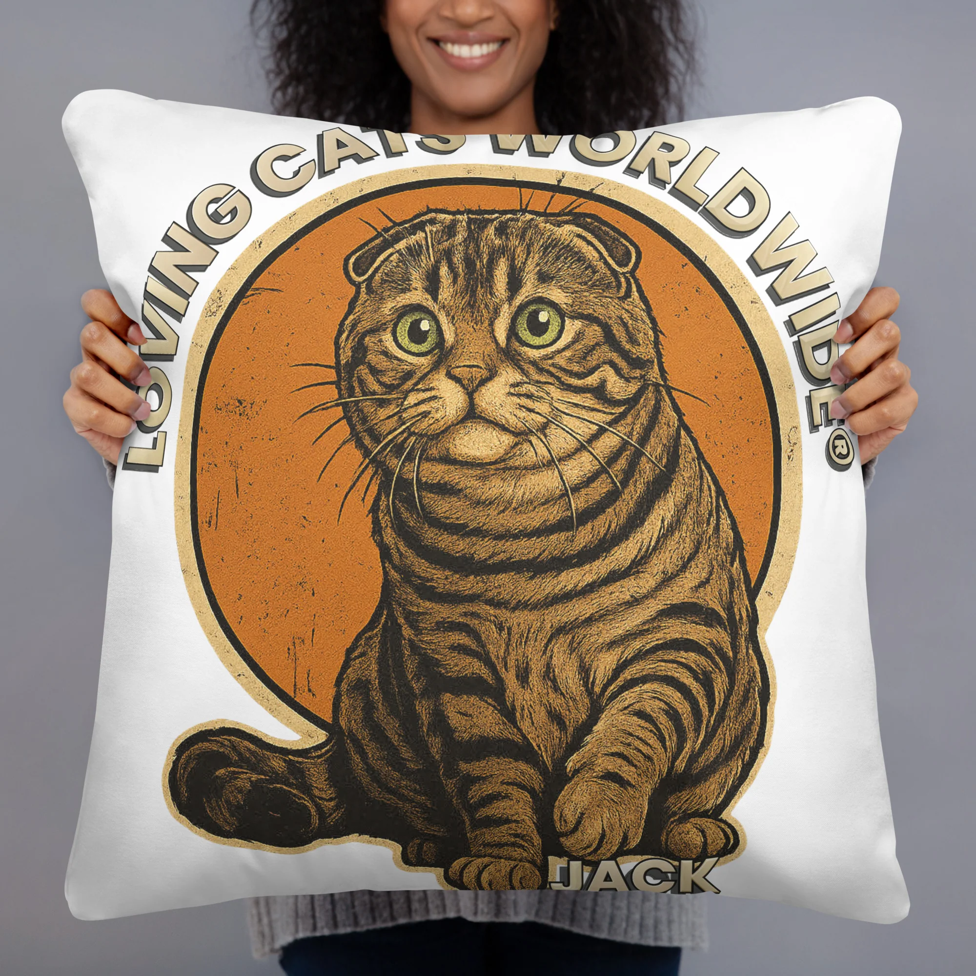 Jack Basic Pillow
