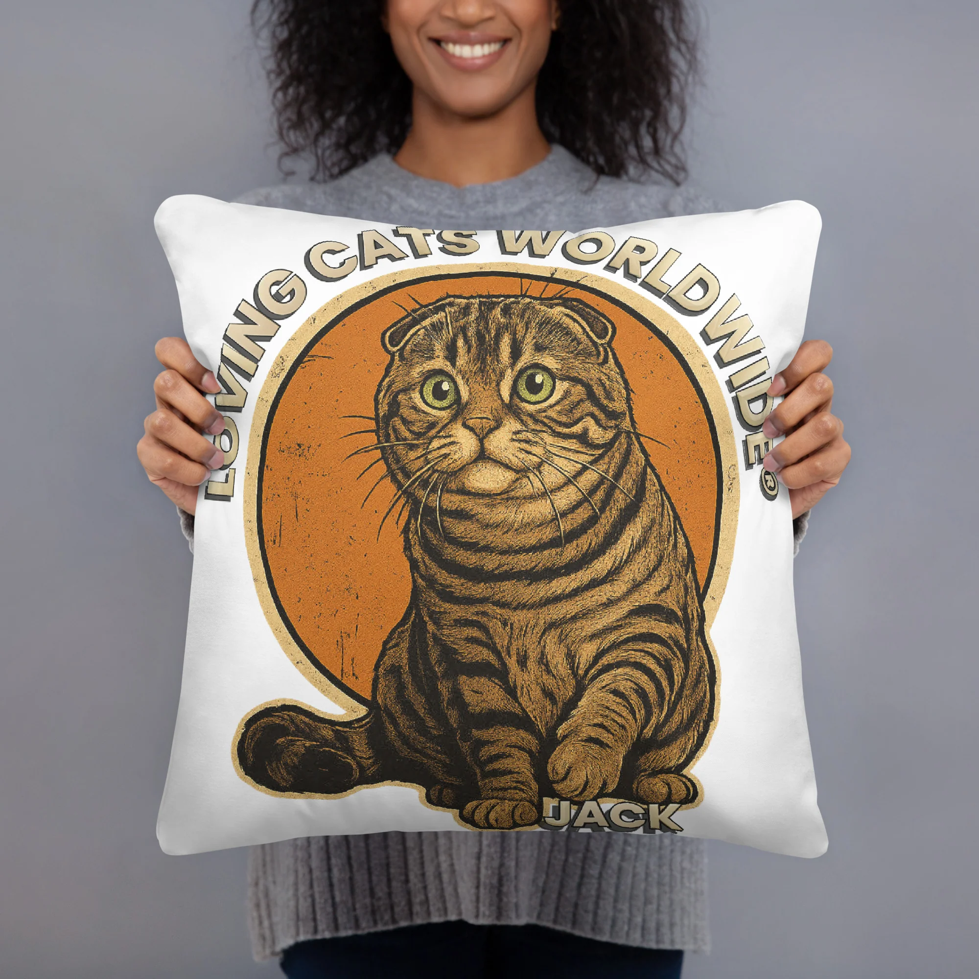 Jack Basic Pillow - Image 2