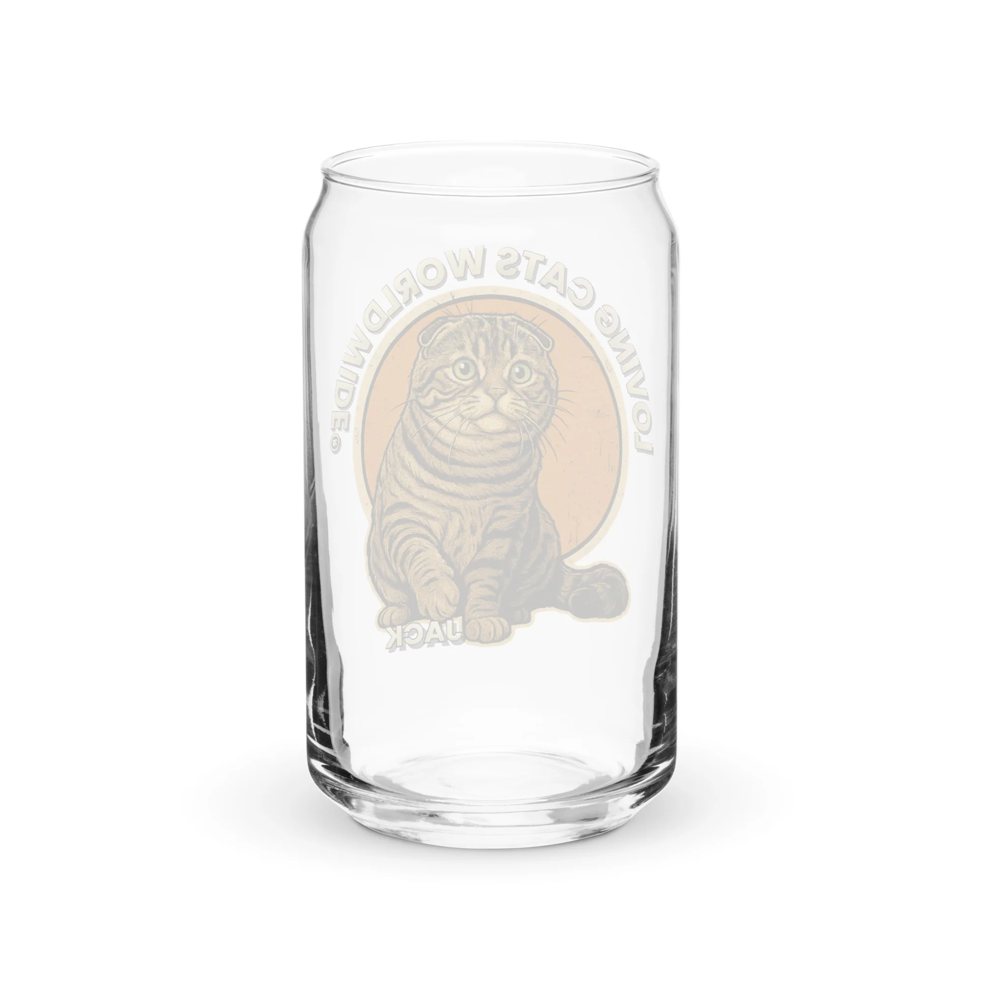 Jack Can-shaped glass - Image 6
