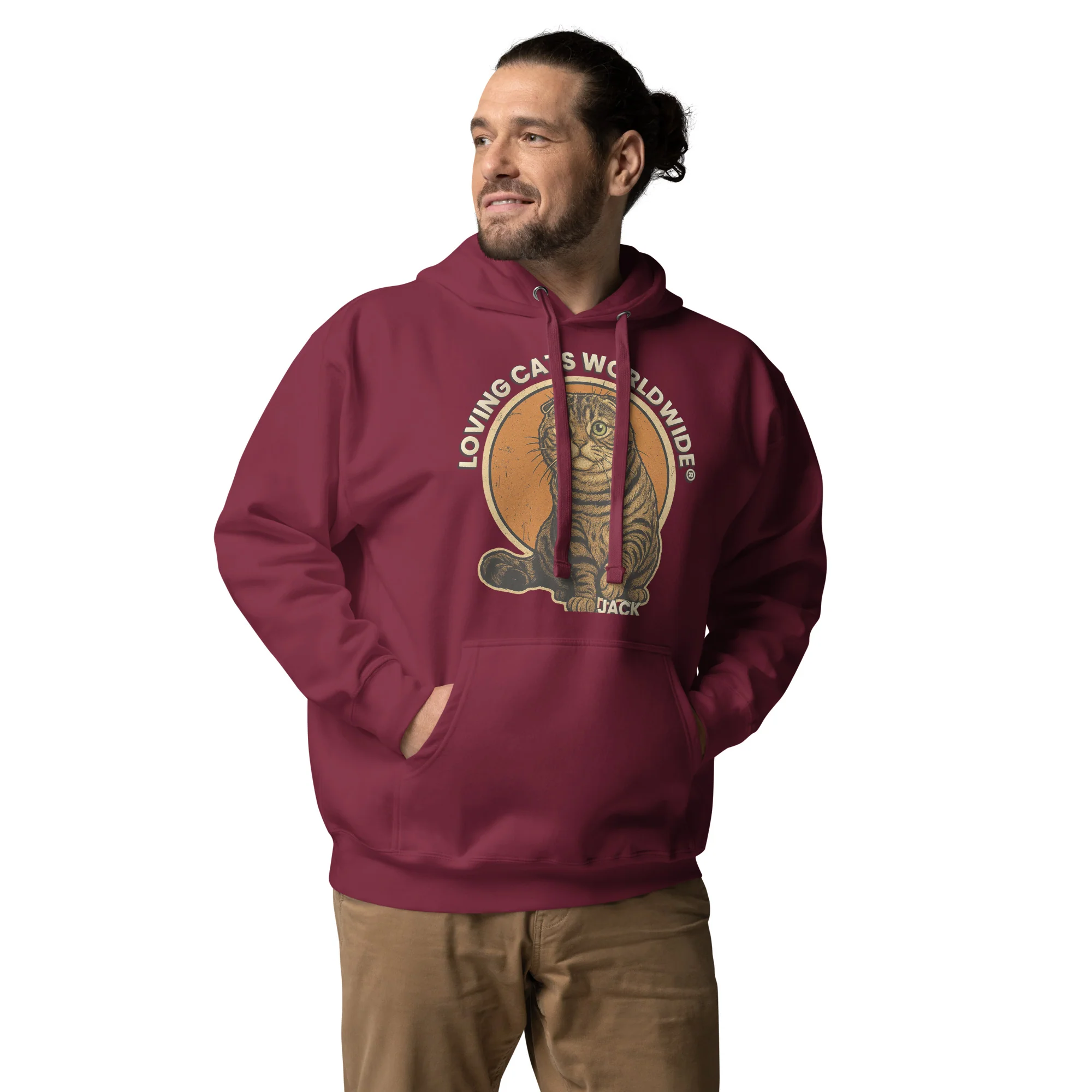 Jack the Fold Lord - Unisex Hoodie - Image 13