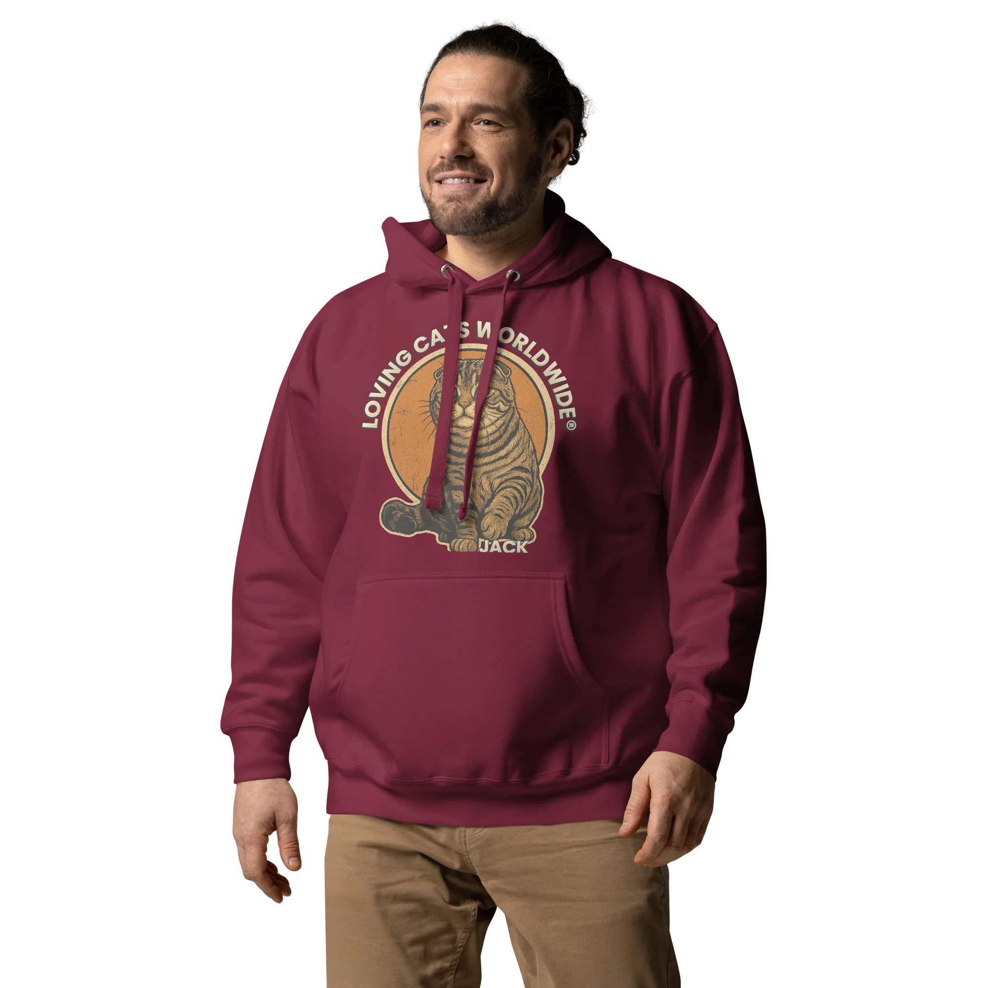 Jack the Fold Lord - Unisex Hoodie - Image 14