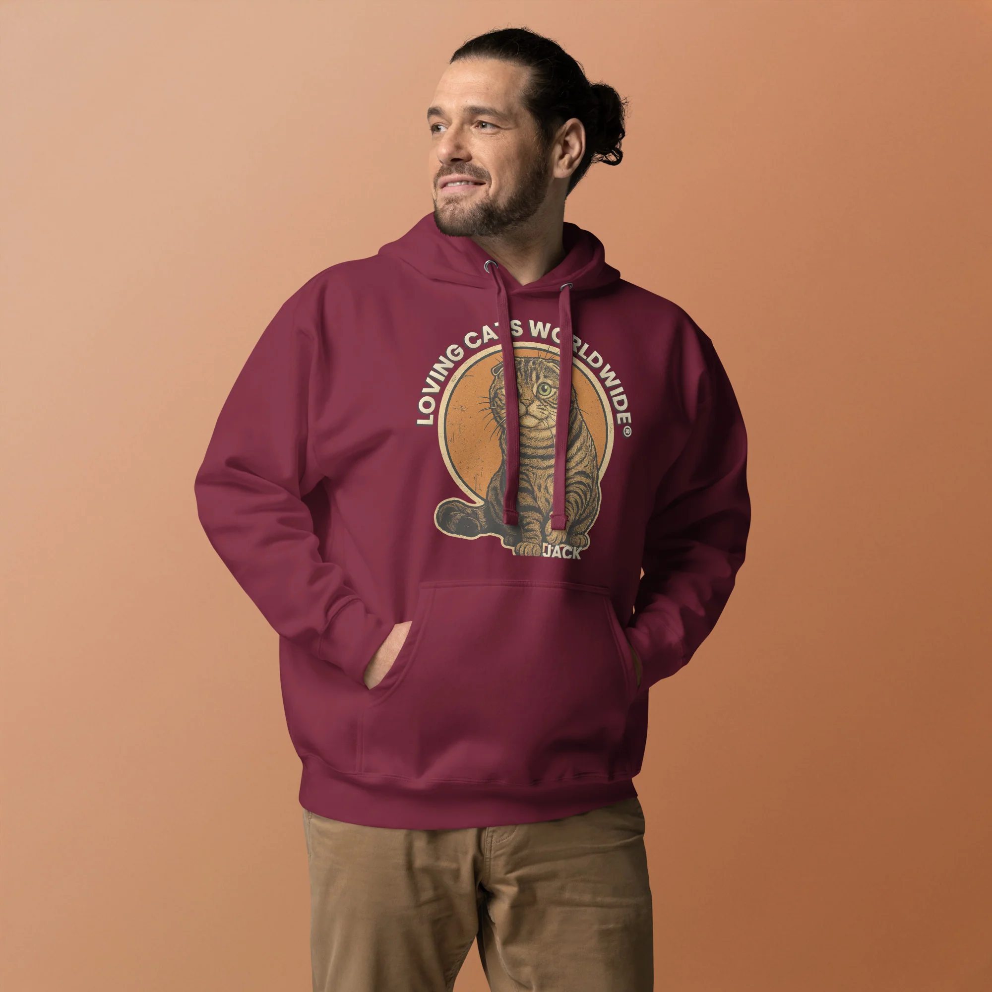 Jack the Fold Lord - Unisex Hoodie - Image 15