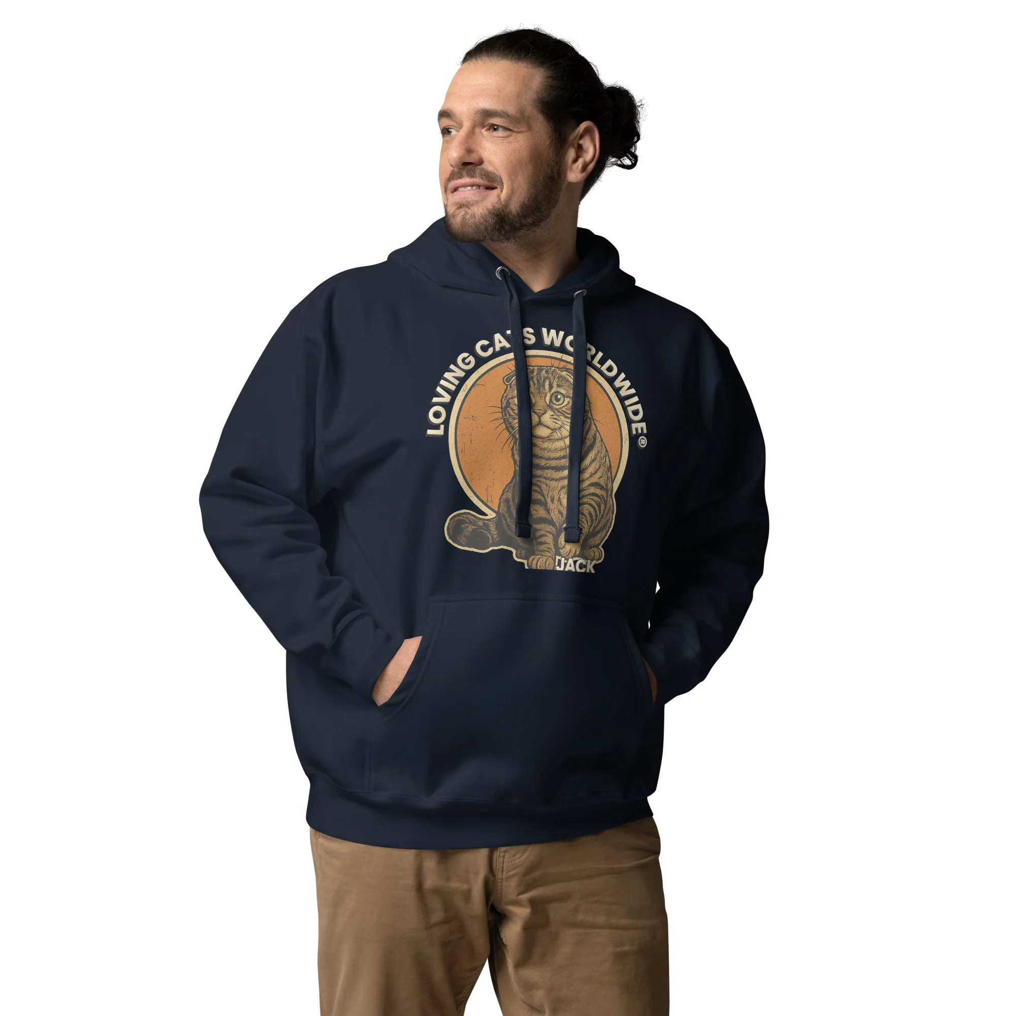 Jack the Fold Lord - Unisex Hoodie - Image 16