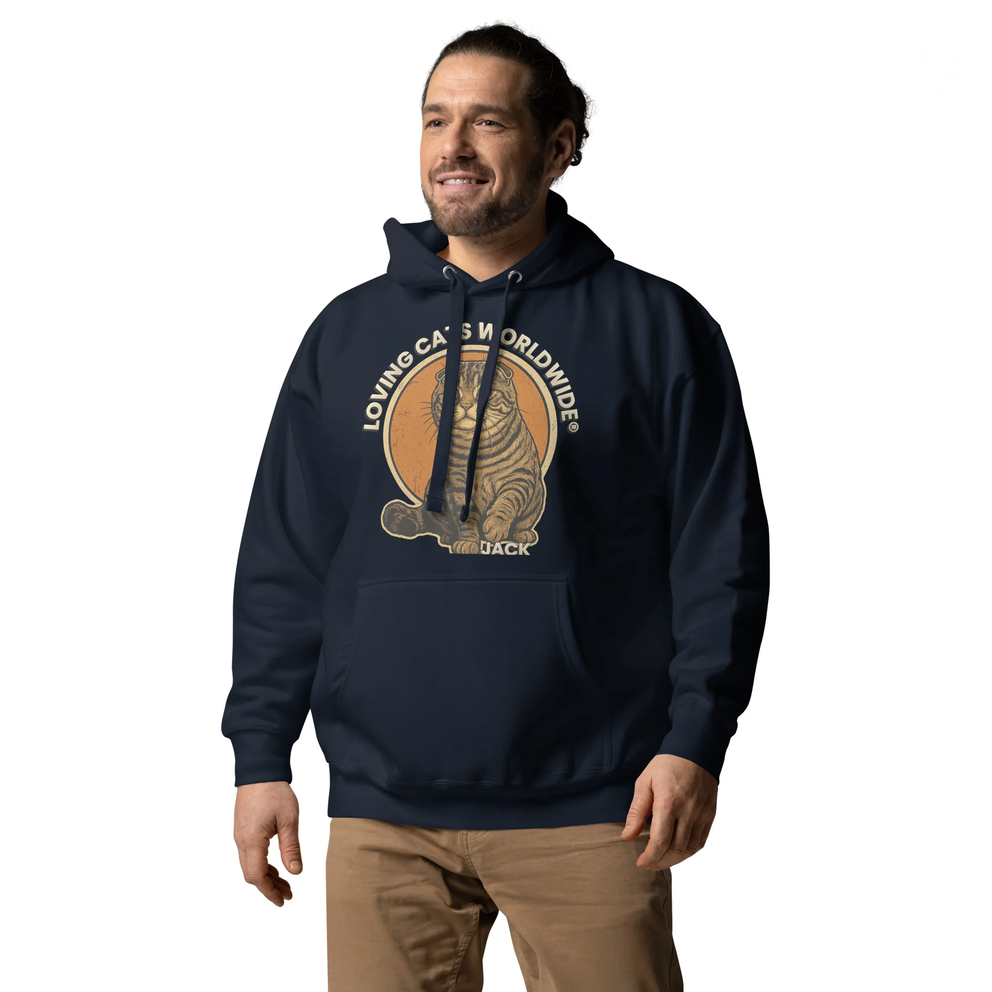 Jack the Fold Lord - Unisex Hoodie - Image 17