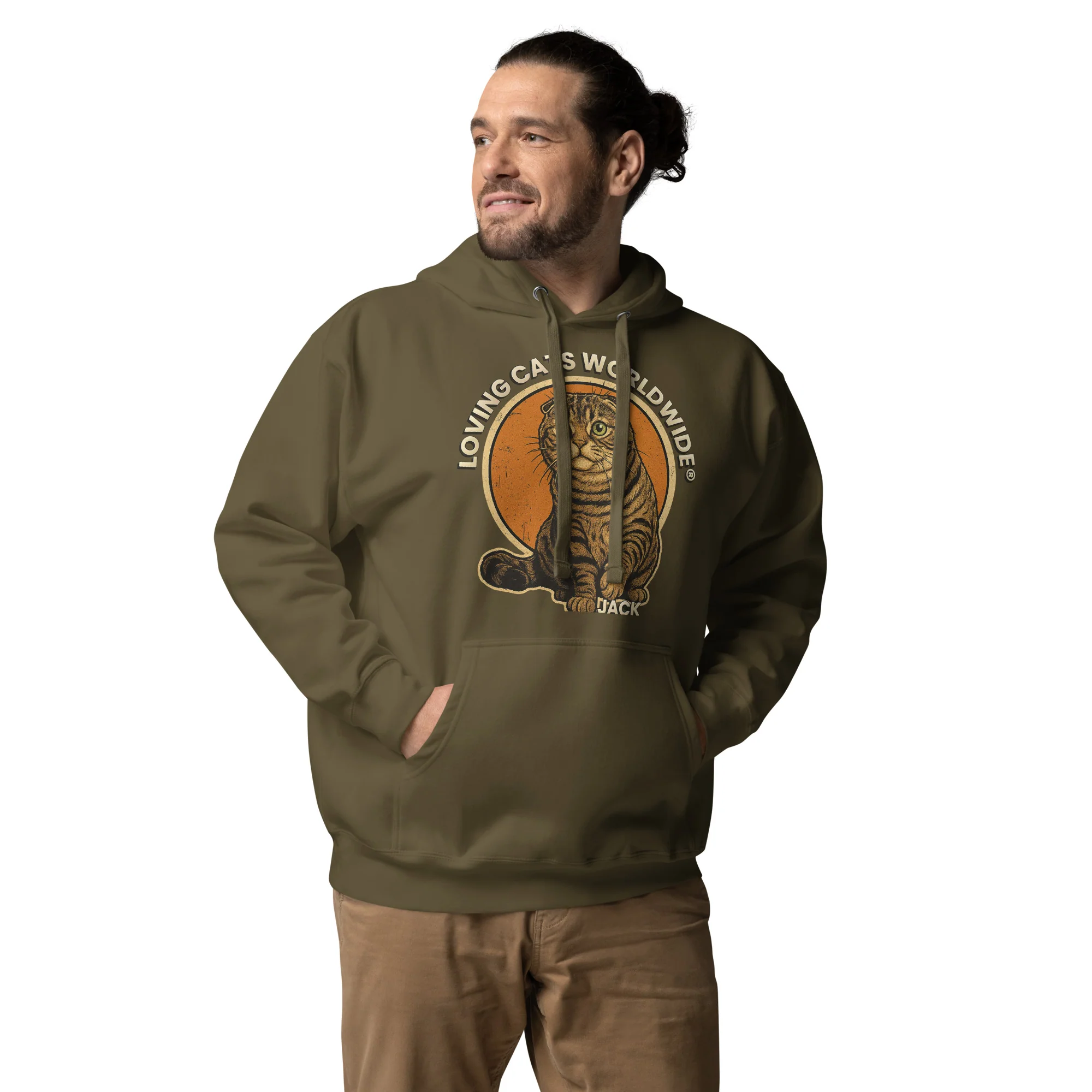 Jack the Fold Lord - Unisex Hoodie - Image 22