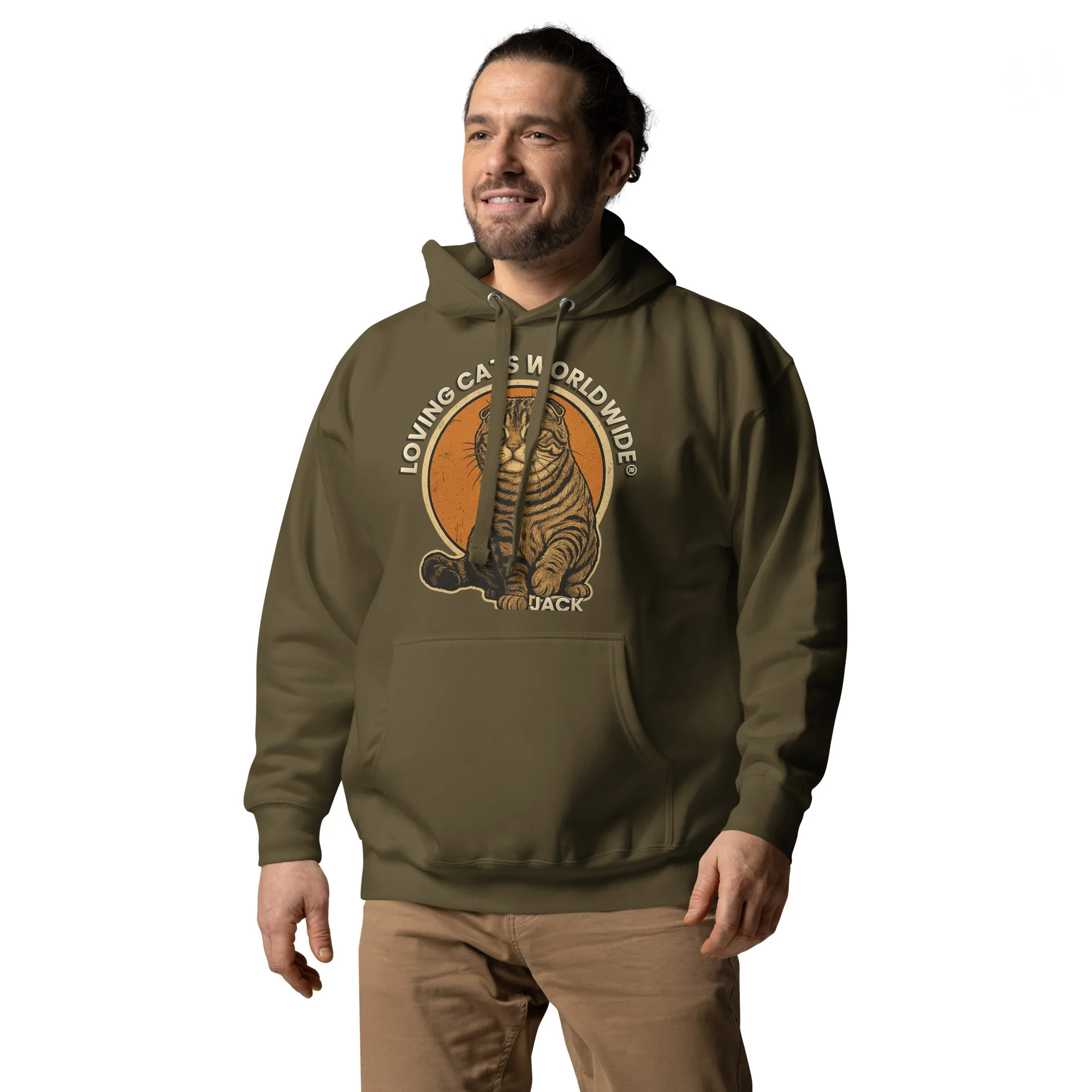Jack the Fold Lord - Unisex Hoodie - Image 23