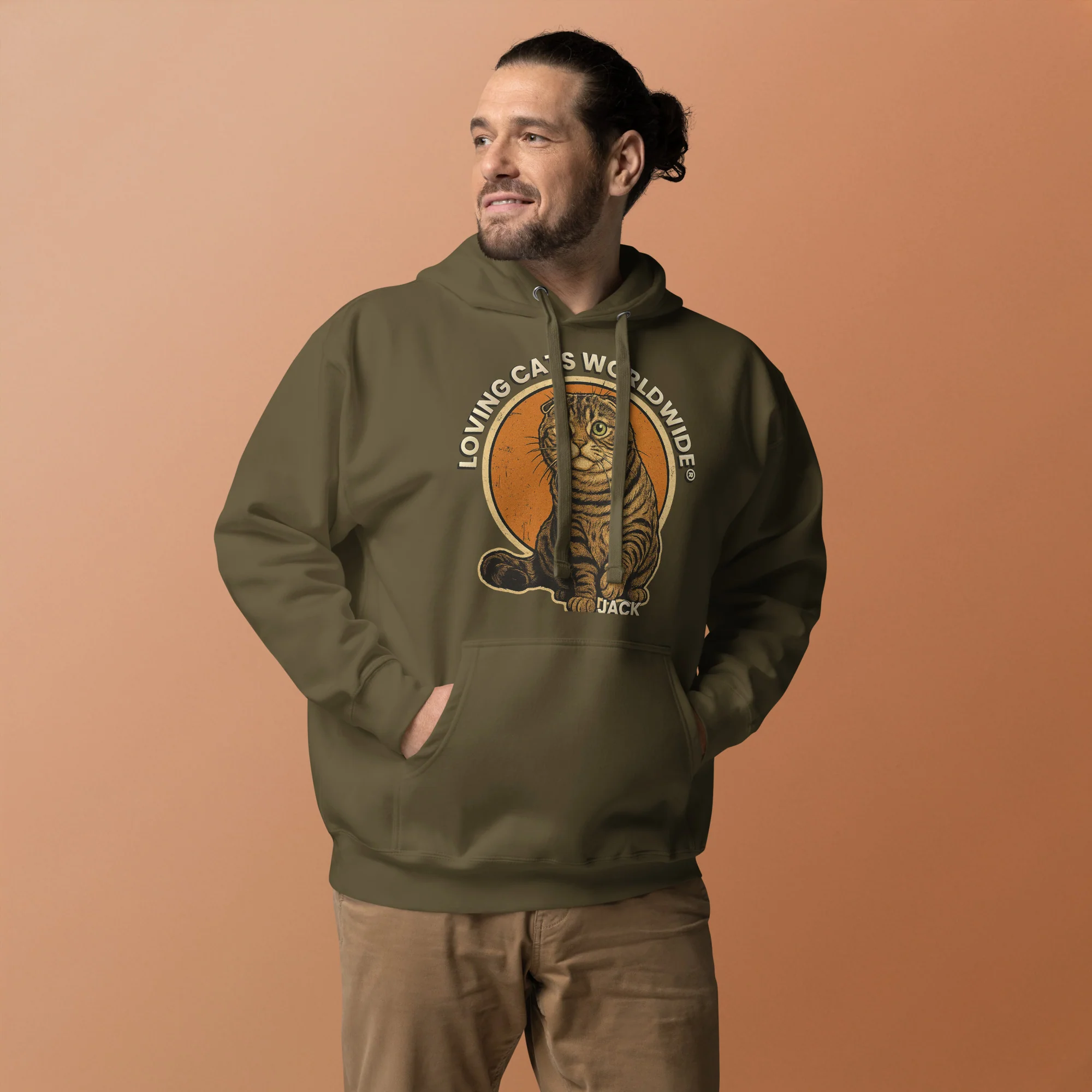 Jack the Fold Lord - Unisex Hoodie - Image 24