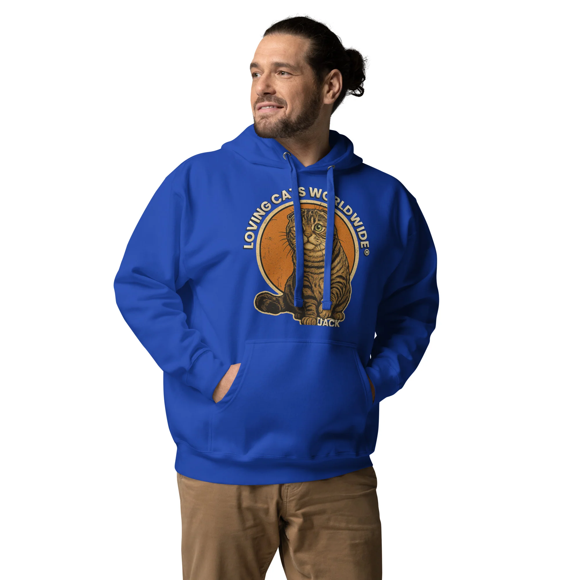 Jack the Fold Lord - Unisex Hoodie - Image 25