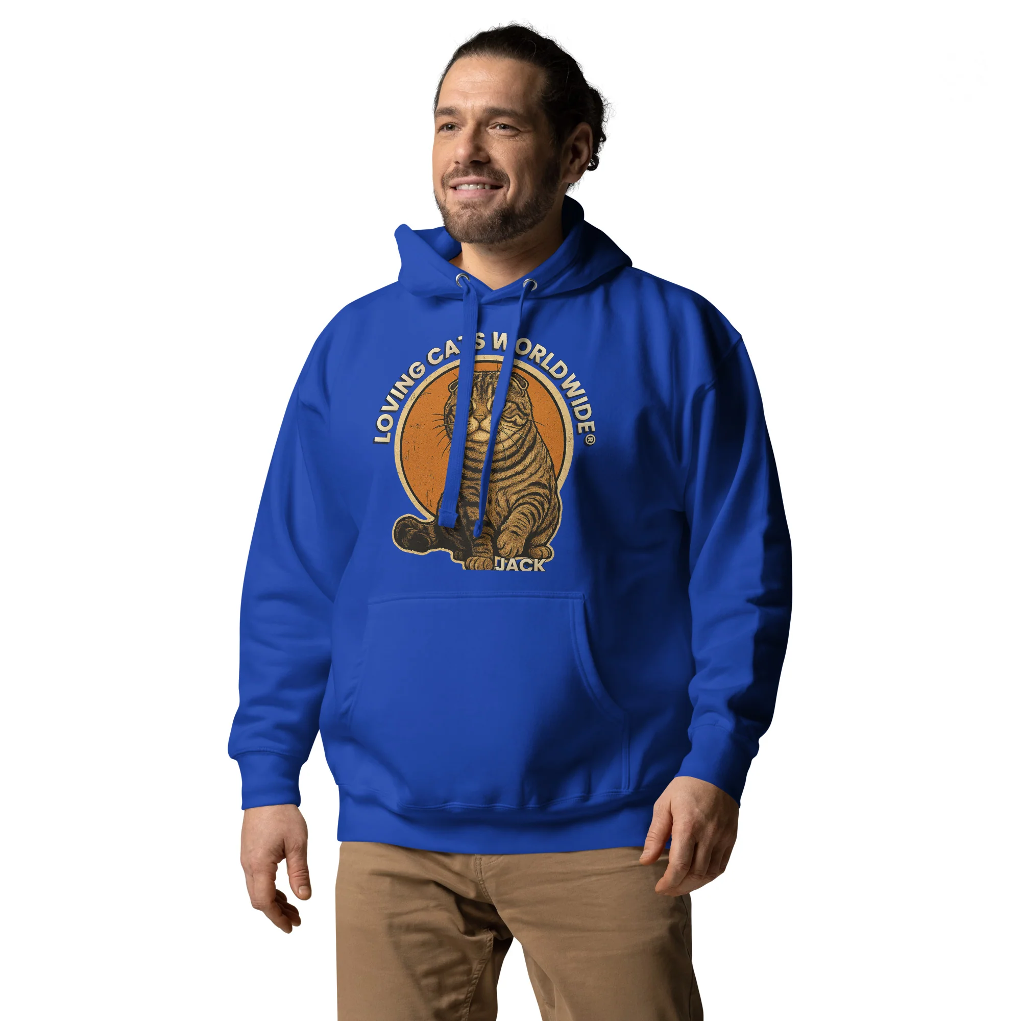 Jack the Fold Lord - Unisex Hoodie - Image 26
