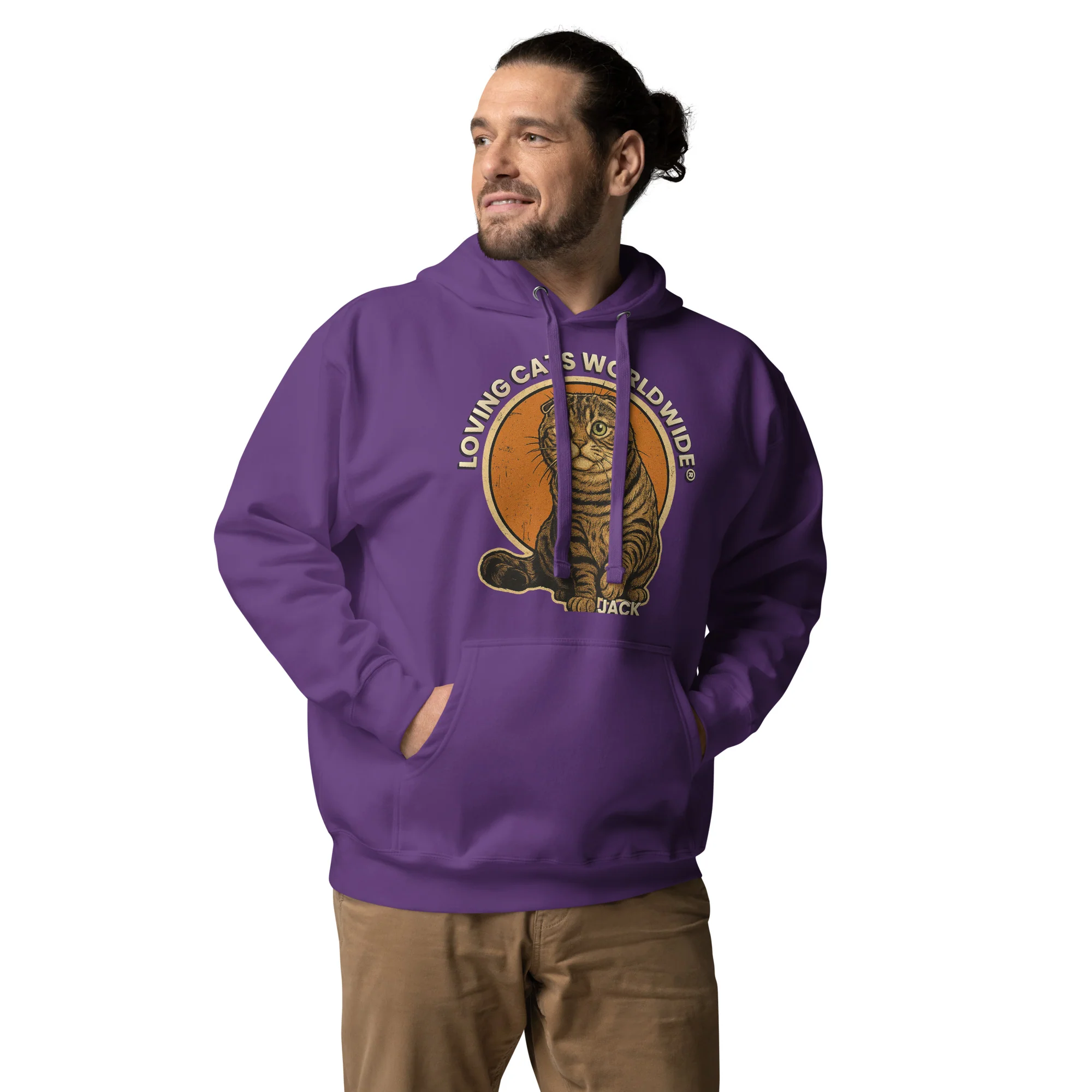 Jack the Fold Lord - Unisex Hoodie - Image 28