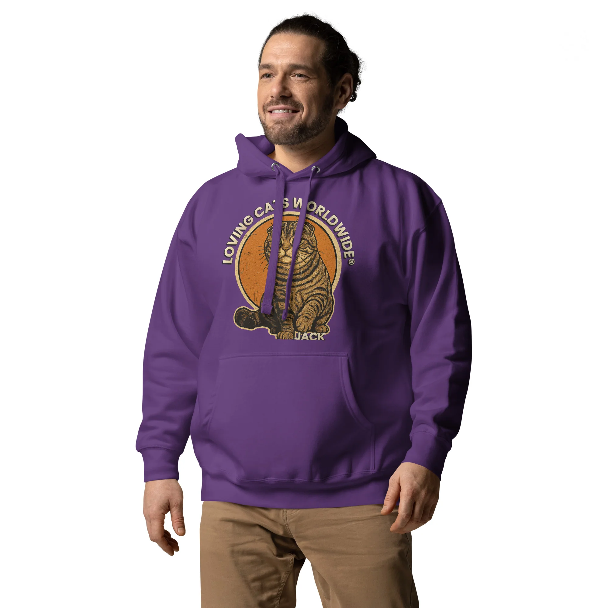 Jack the Fold Lord - Unisex Hoodie - Image 29