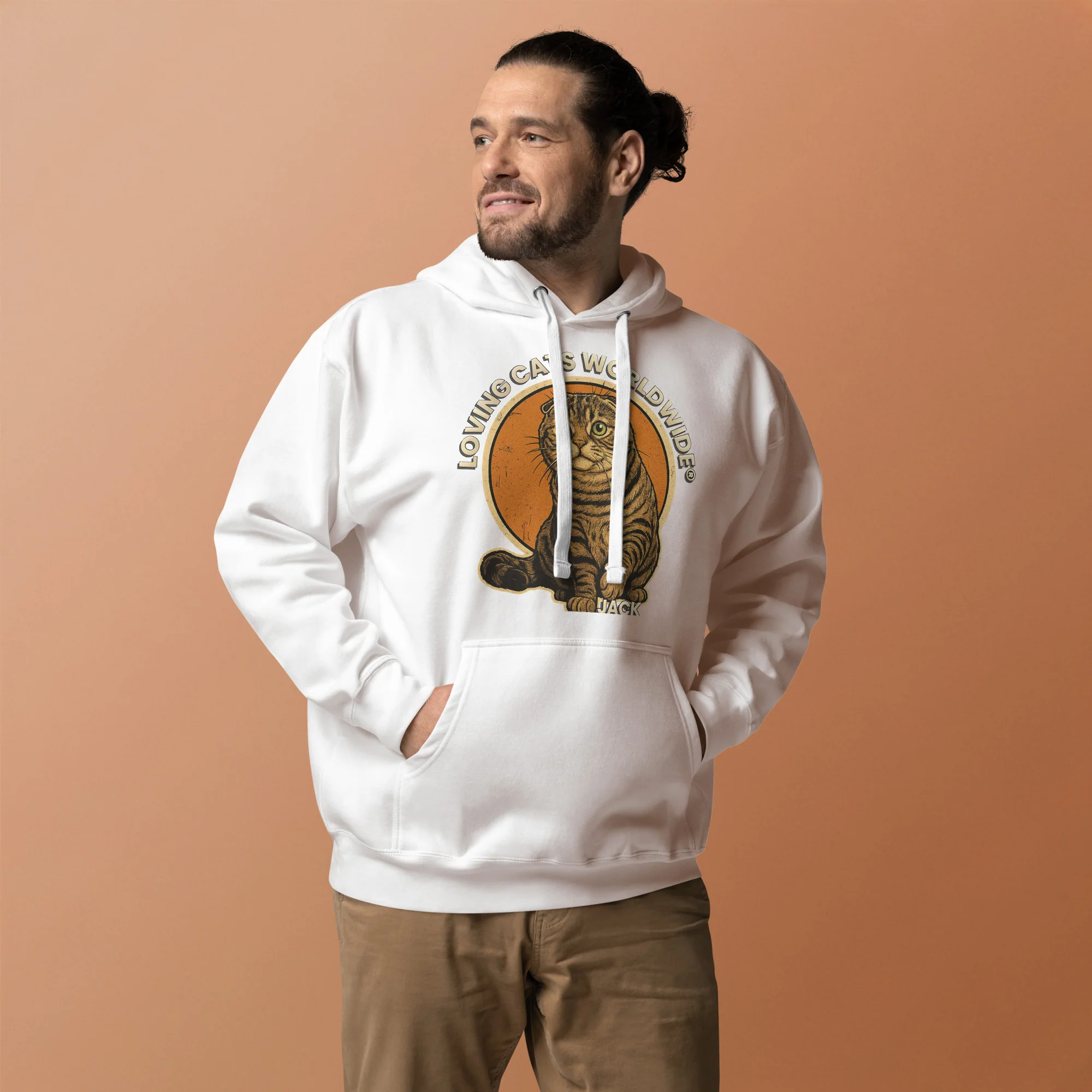 Jack the Fold Lord - Unisex Hoodie - Image 3