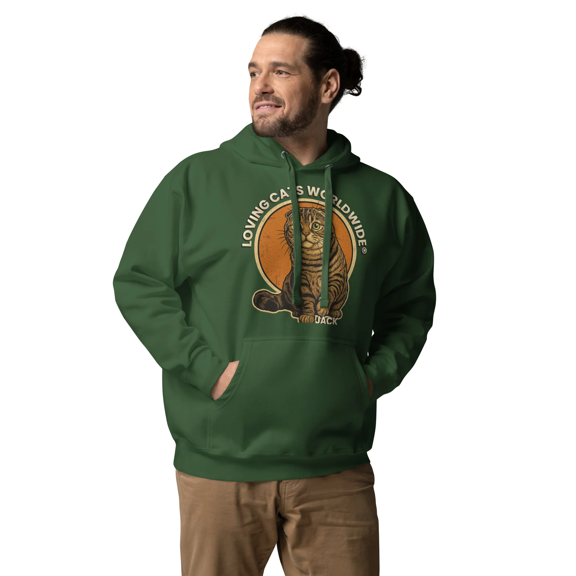 Jack the Fold Lord - Unisex Hoodie - Image 34