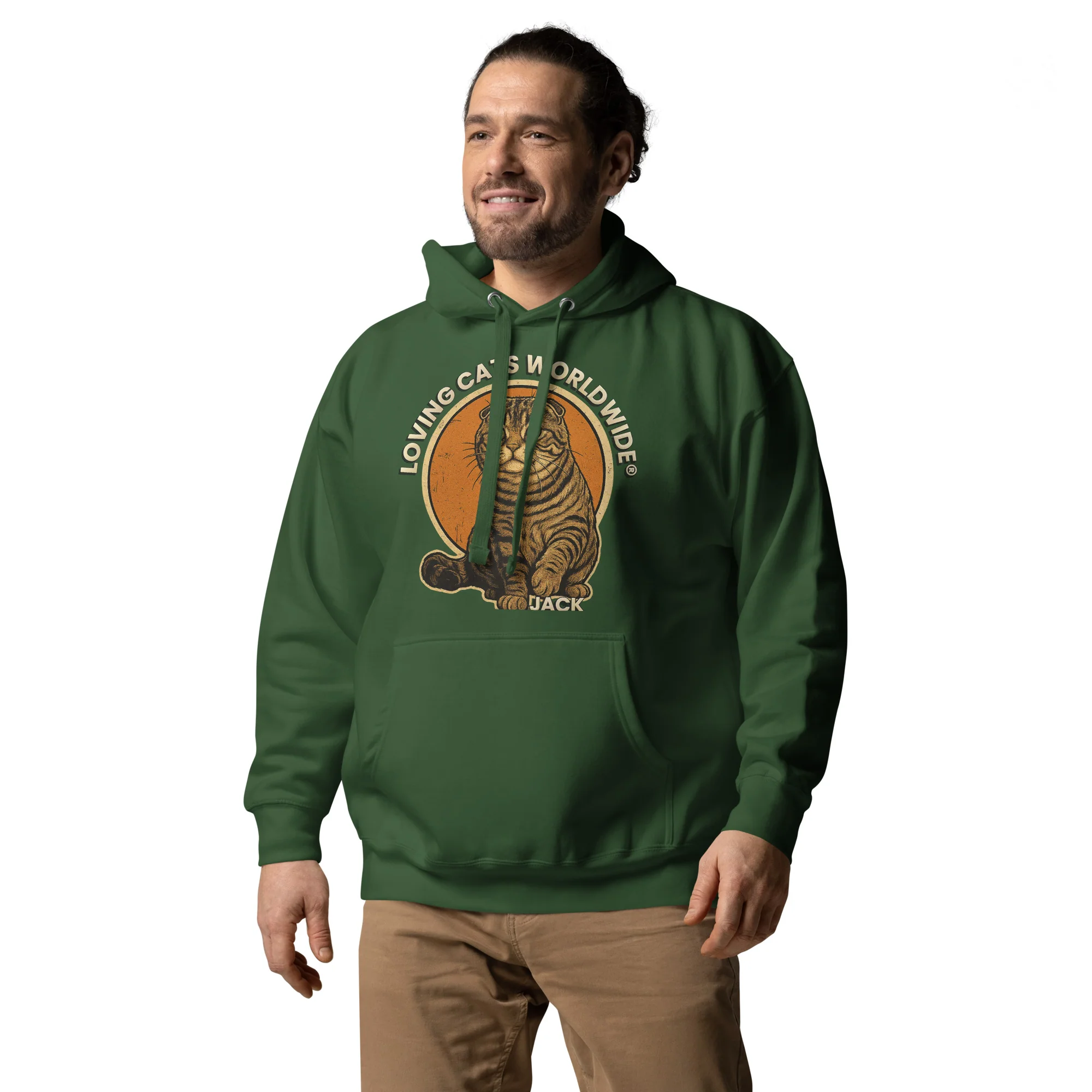Jack the Fold Lord - Unisex Hoodie - Image 35