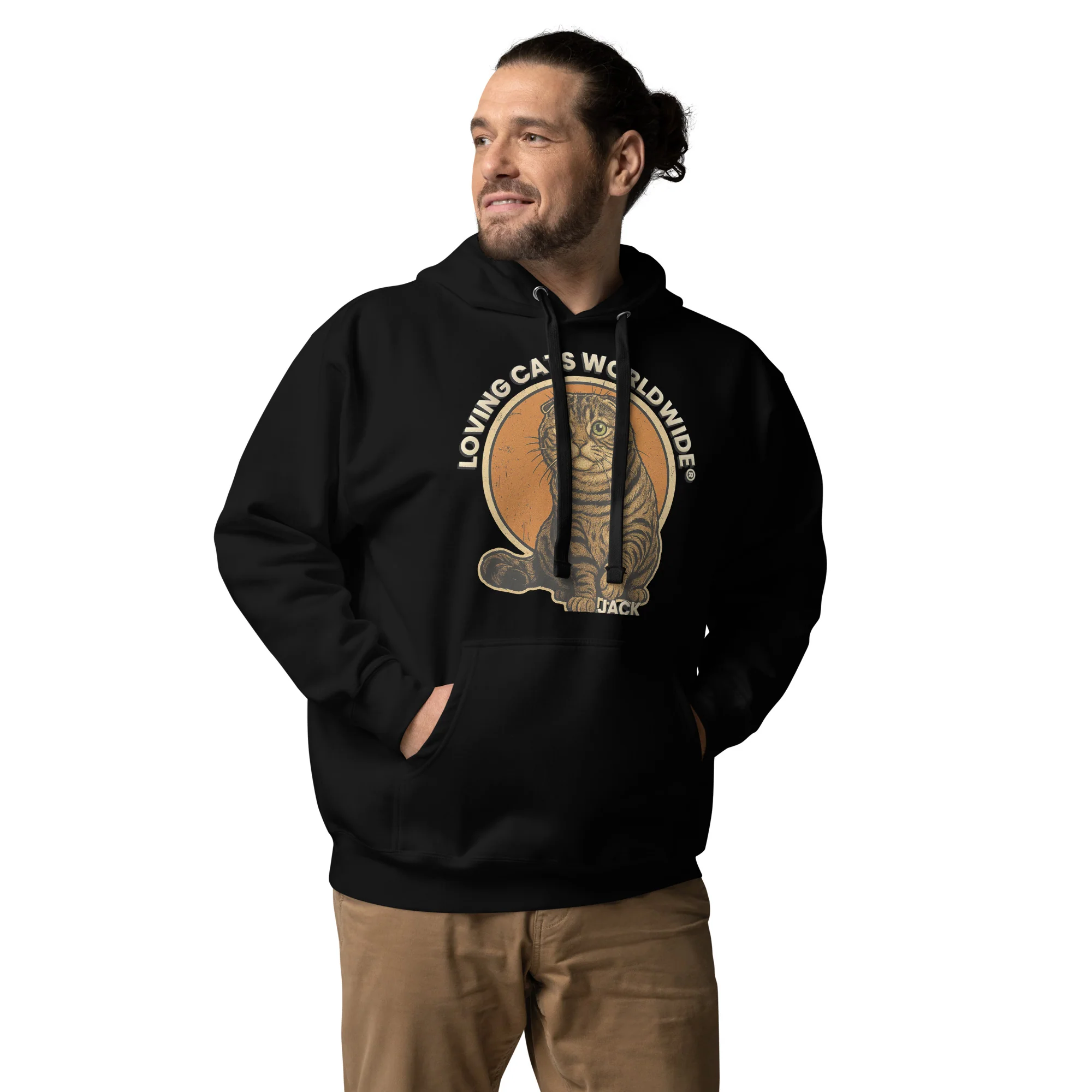 Jack the Fold Lord - Unisex Hoodie - Image 4