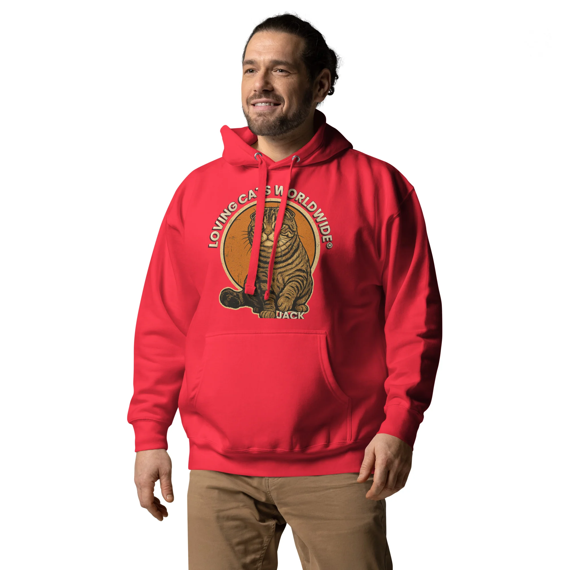 Jack the Fold Lord - Unisex Hoodie - Image 41