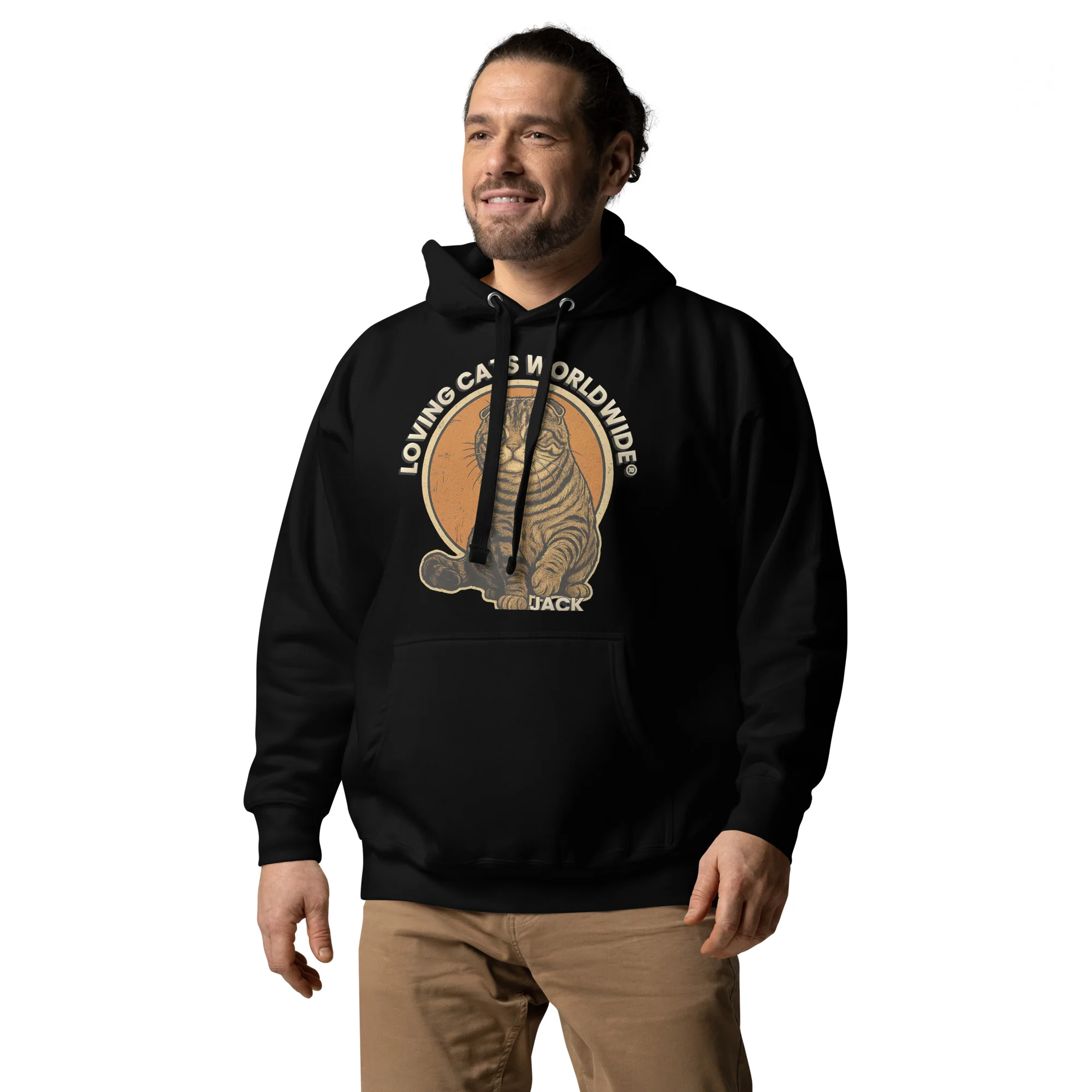 Jack the Fold Lord - Unisex Hoodie - Image 5
