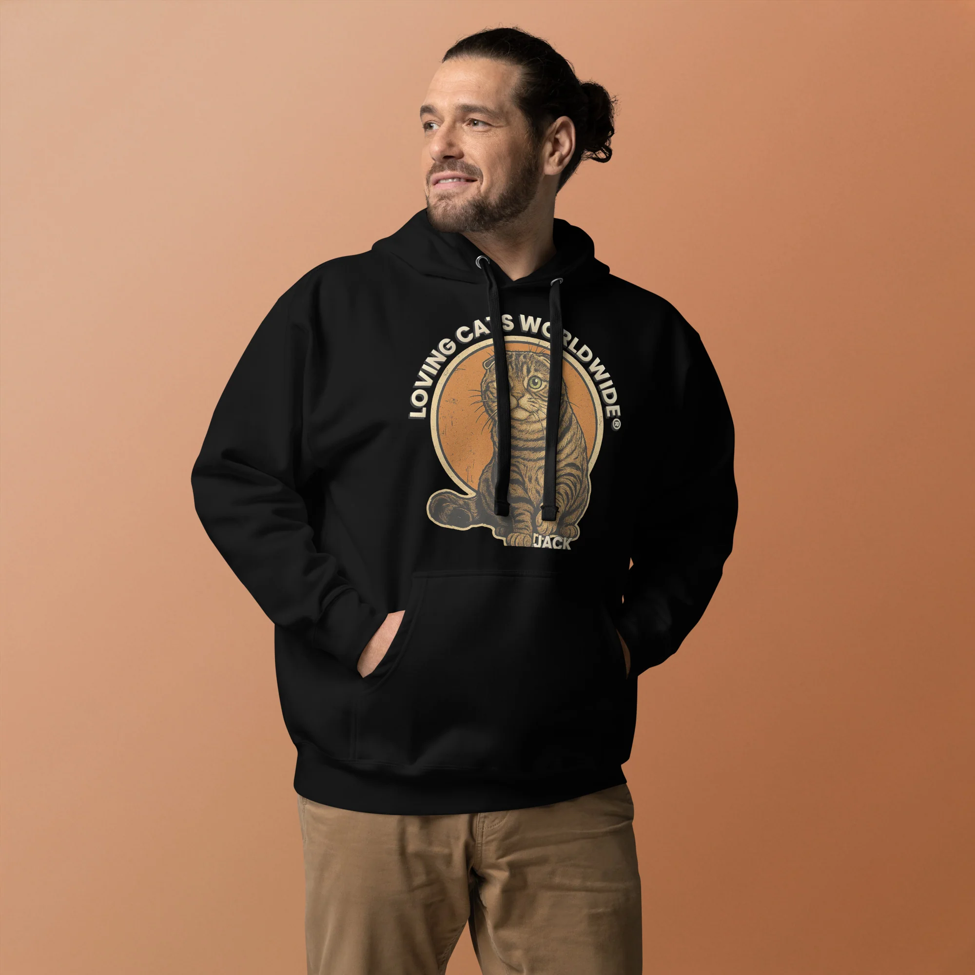 Jack the Fold Lord - Unisex Hoodie - Image 6
