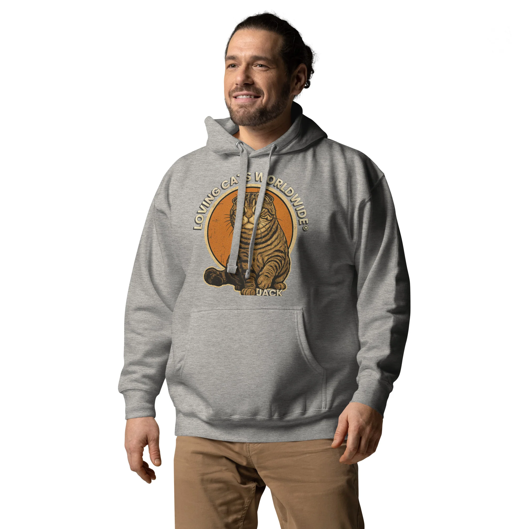 Jack the Fold Lord - Unisex Hoodie - Image 8