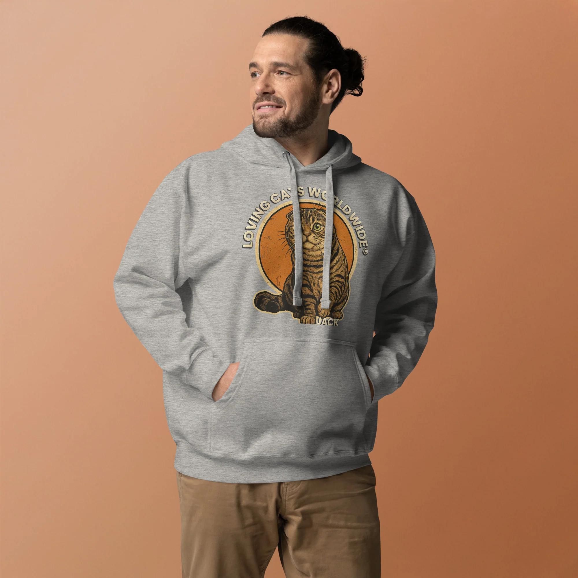 Jack the Fold Lord - Unisex Hoodie - Image 9