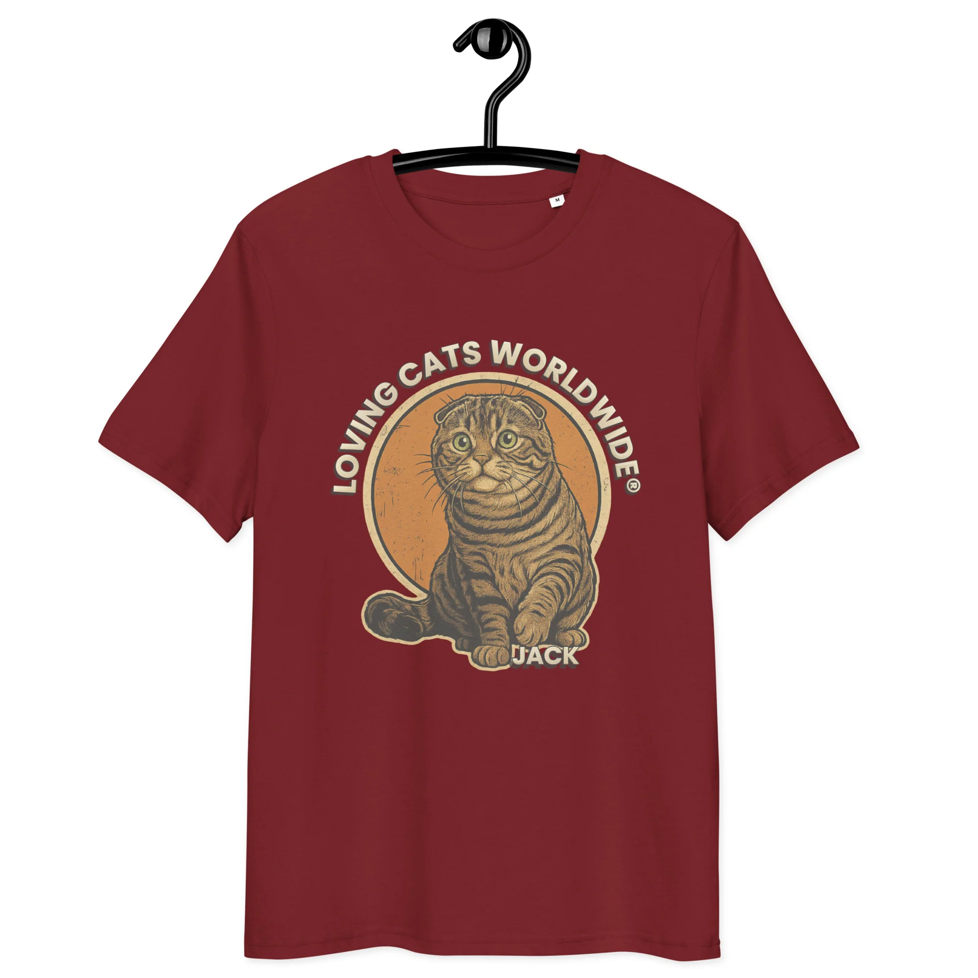 Jack LCWW® Unisex organic cotton t-shirt - Image 10