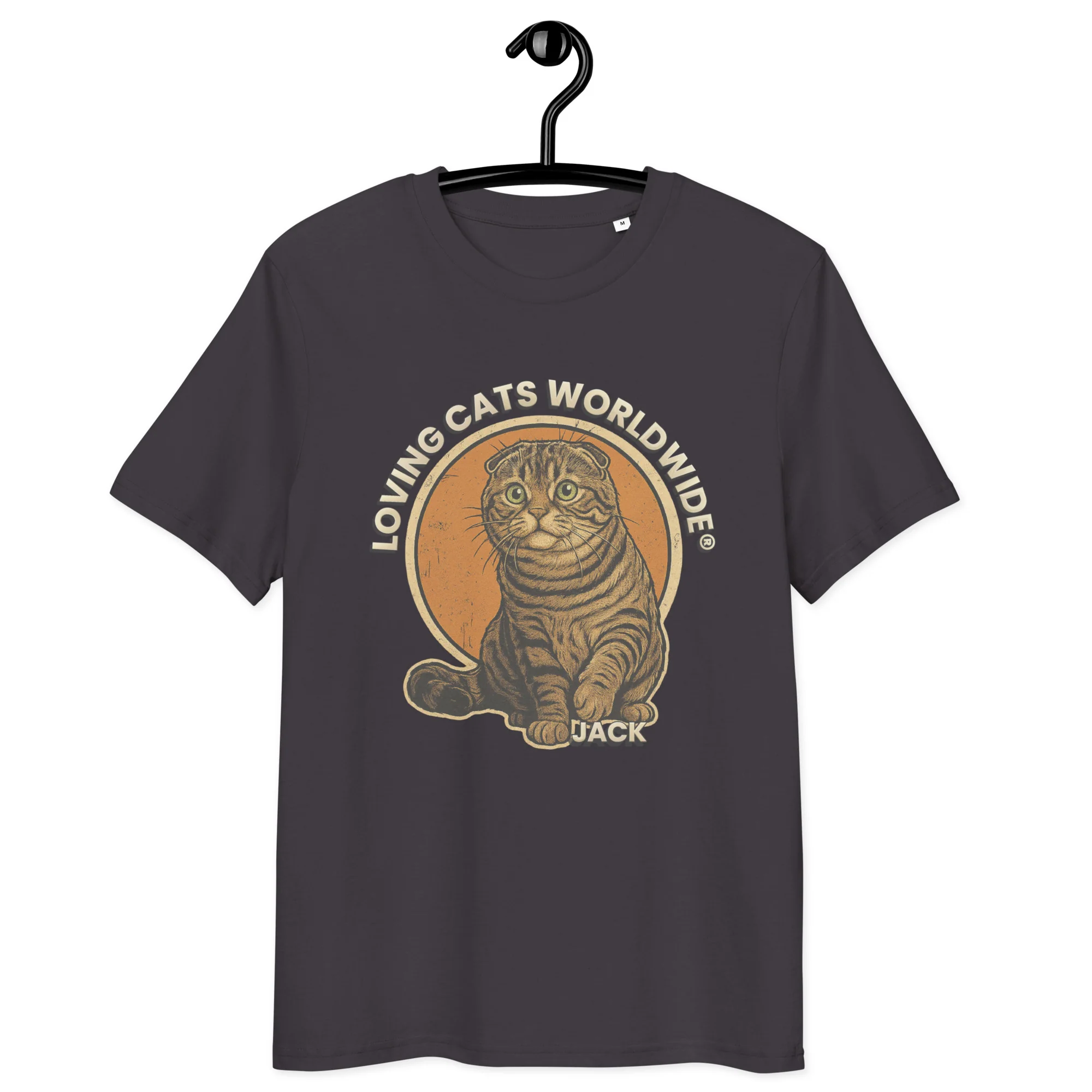 Jack LCWW® Unisex organic cotton t-shirt - Image 13