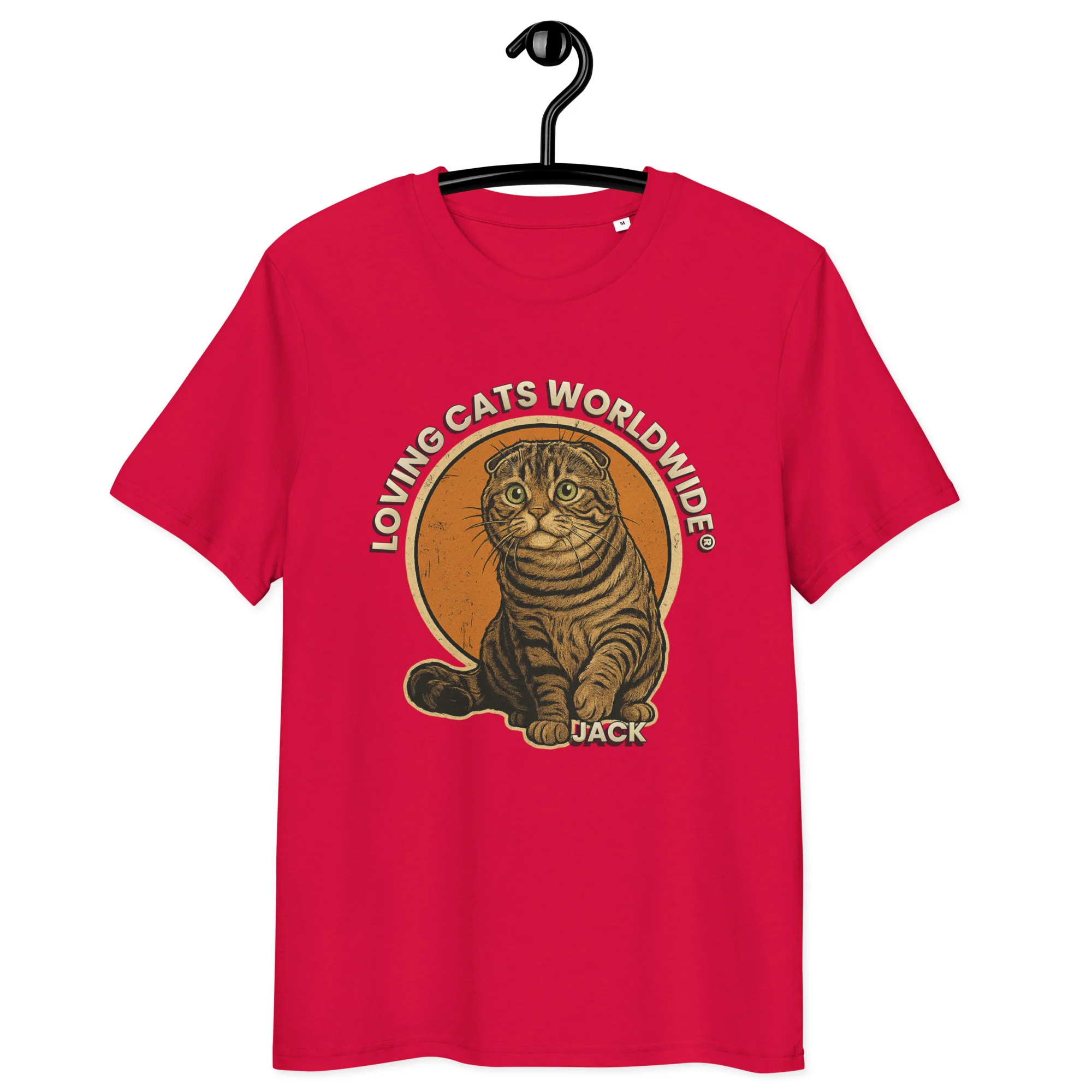 Jack LCWW® Unisex organic cotton t-shirt - Image 16
