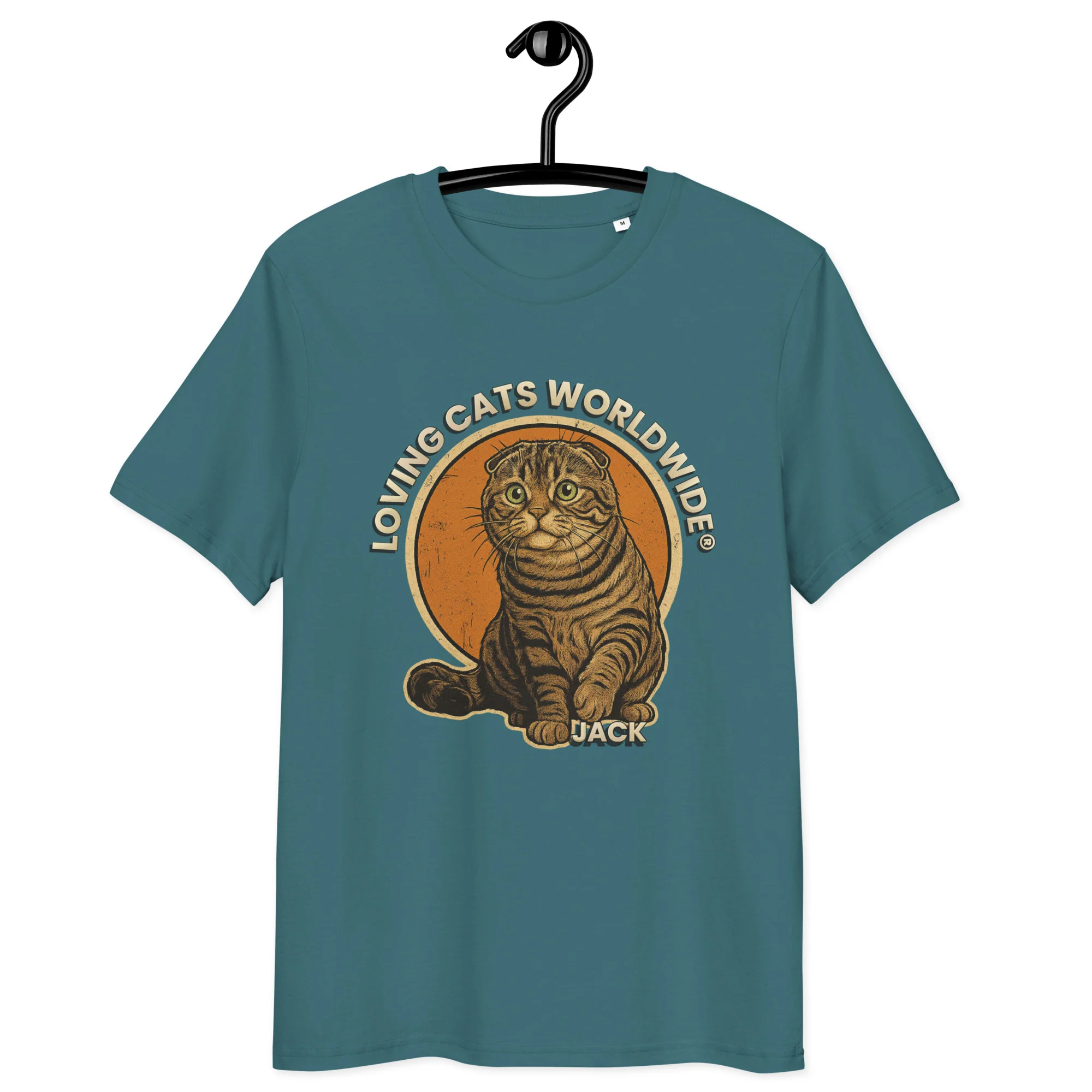Jack LCWW® Unisex organic cotton t-shirt - Image 19