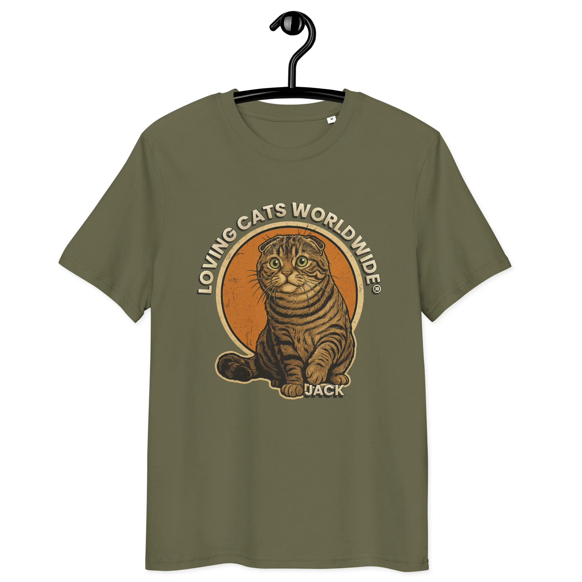 Jack LCWW® Unisex organic cotton t-shirt - Image 22