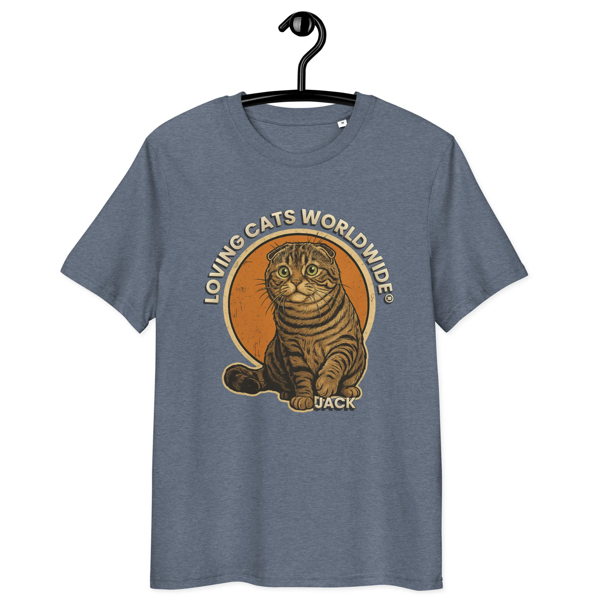 Jack LCWW® Unisex organic cotton t-shirt - Image 25