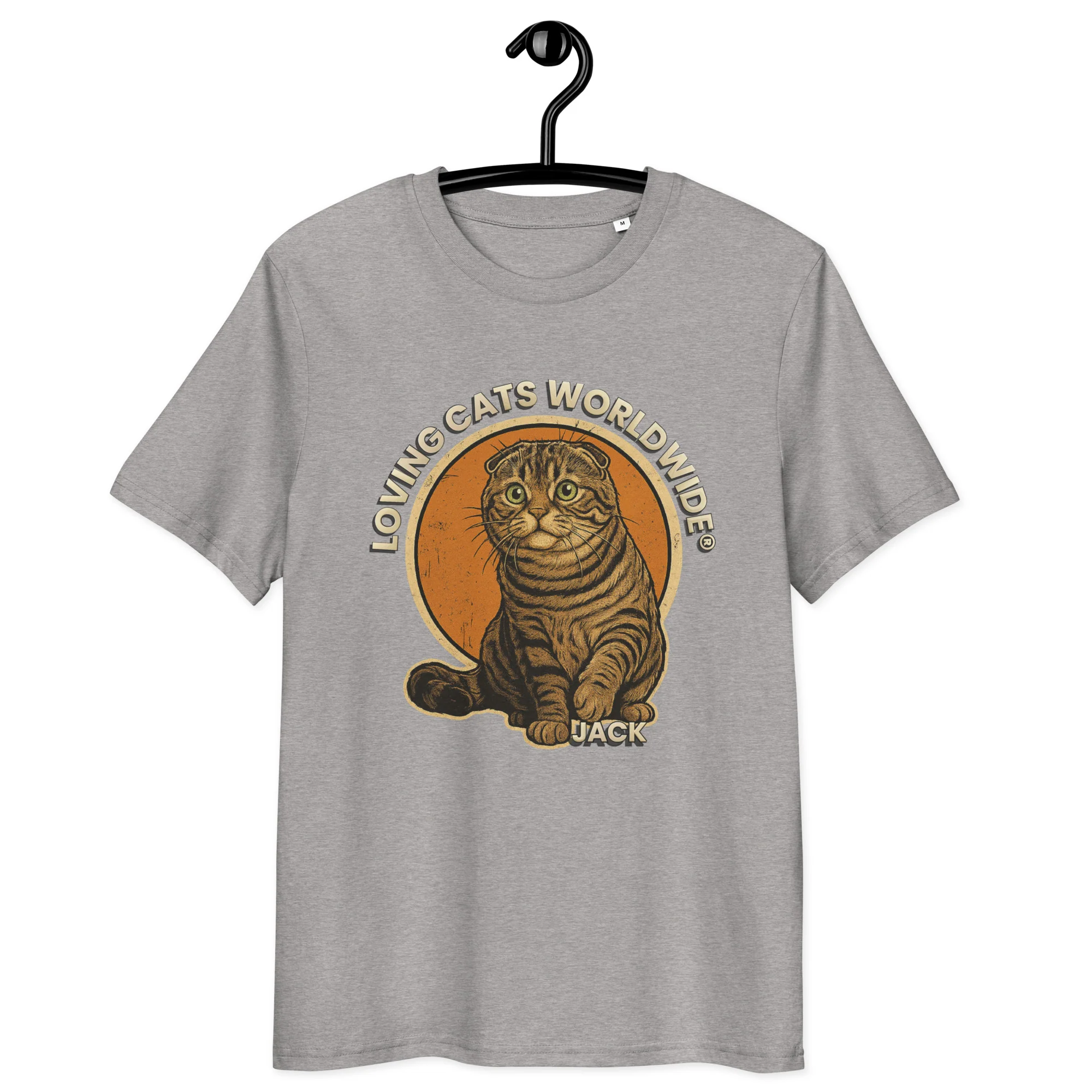 Jack LCWW® Unisex organic cotton t-shirt - Image 28