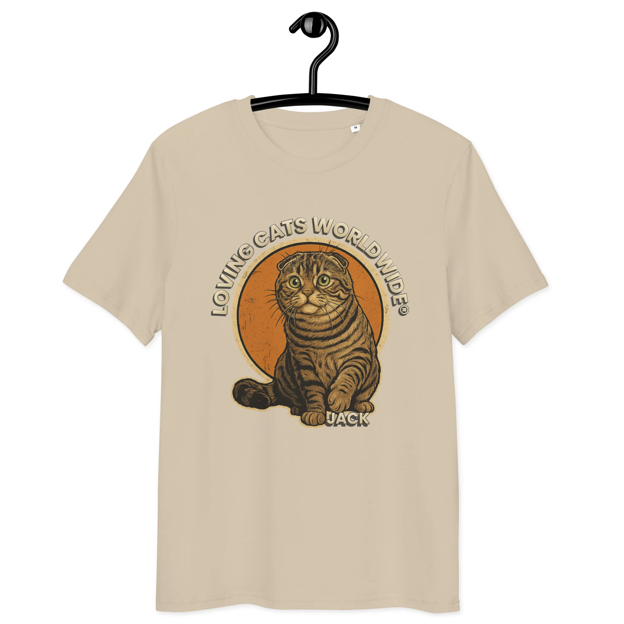 Jack LCWW® Unisex organic cotton t-shirt - Image 31