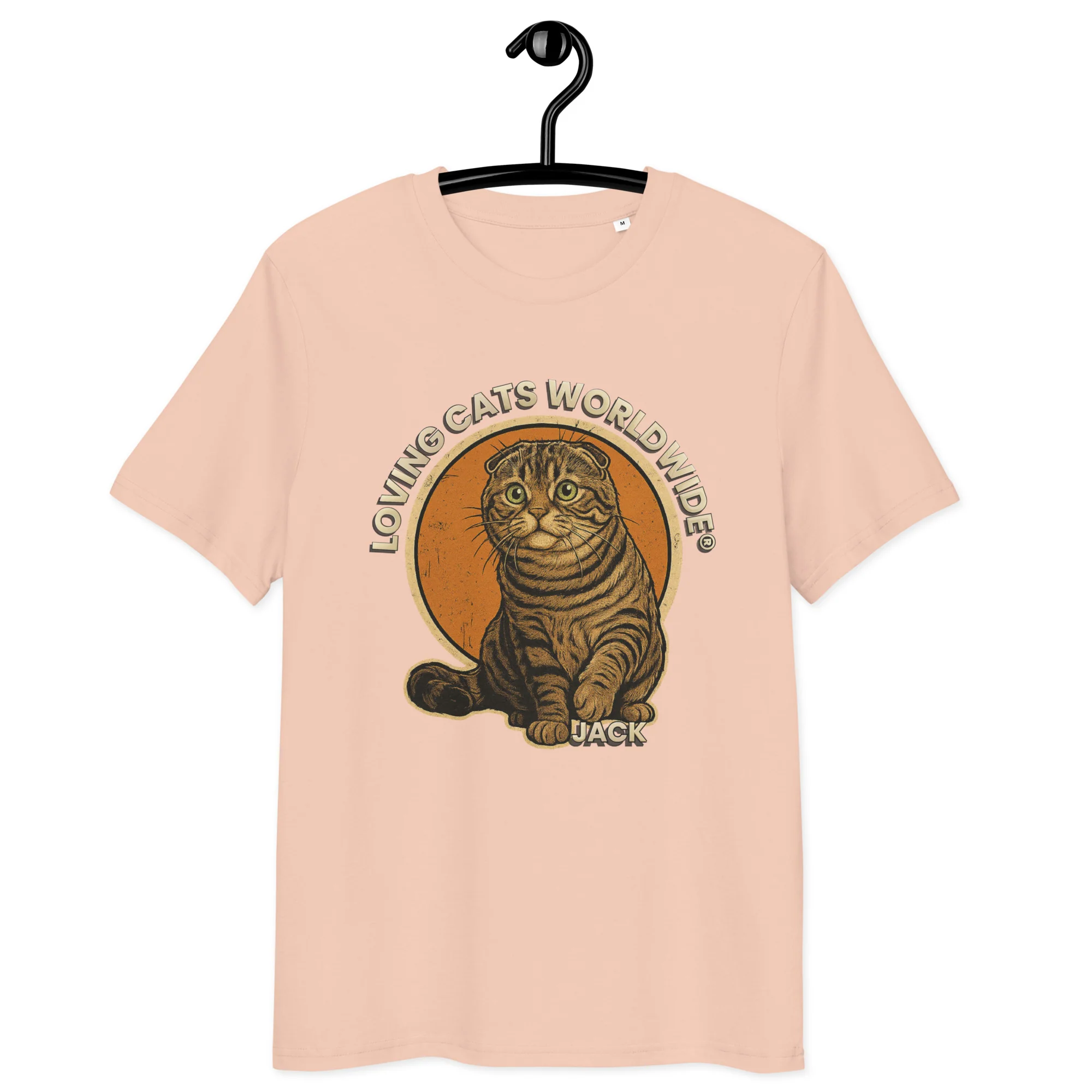 Jack LCWW® Unisex organic cotton t-shirt - Image 34