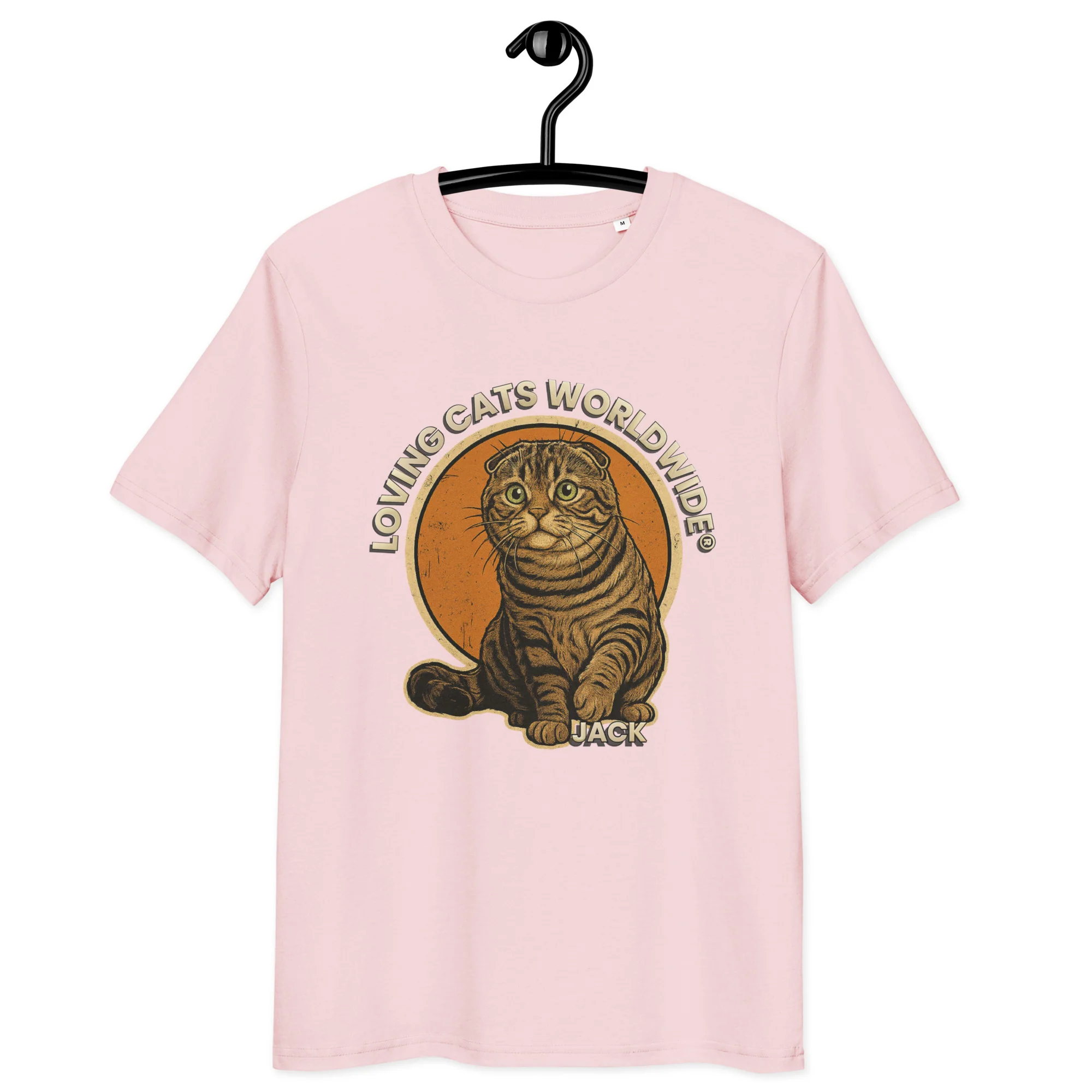 Jack LCWW® Unisex organic cotton t-shirt - Image 37