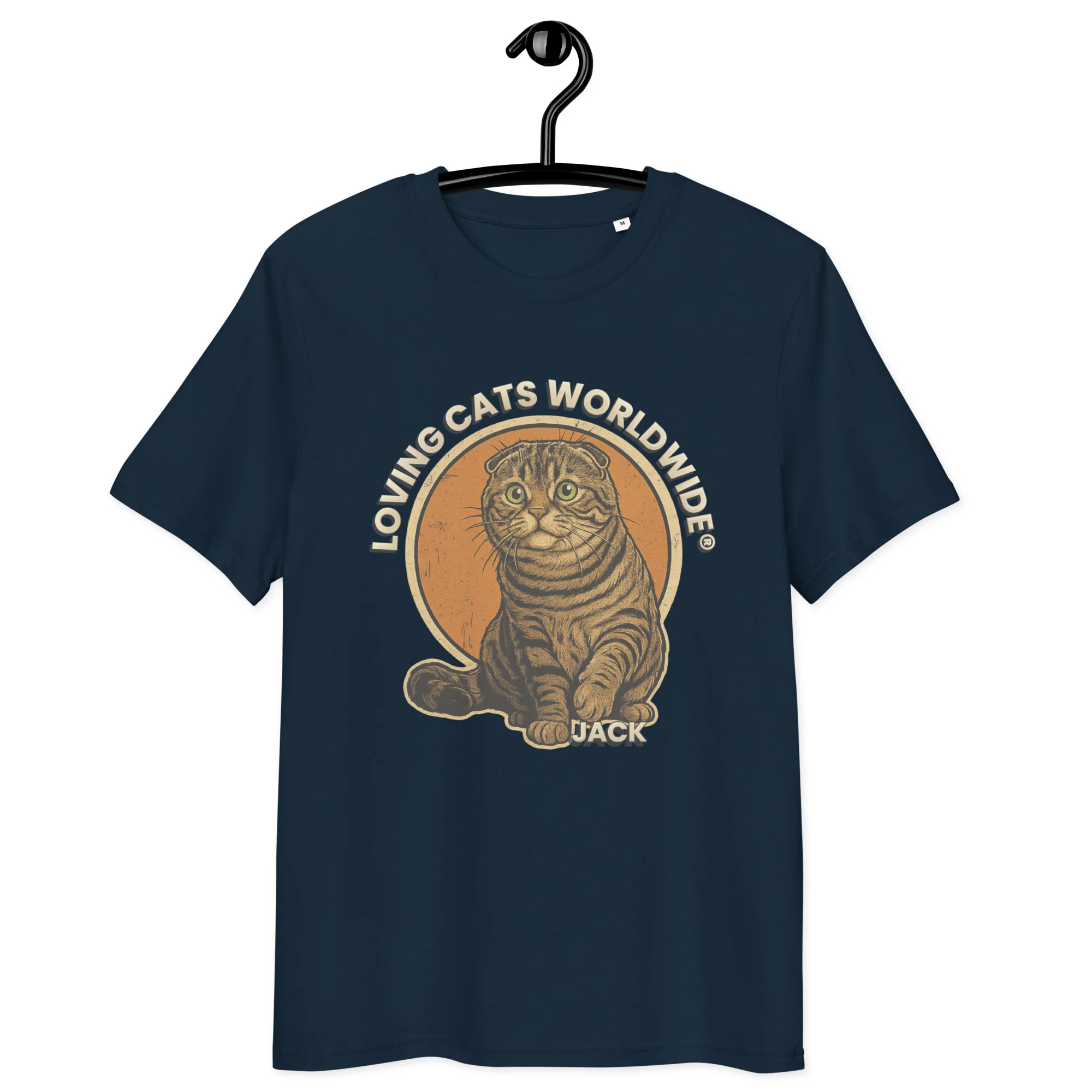 Jack LCWW® Unisex organic cotton t-shirt - Image 4