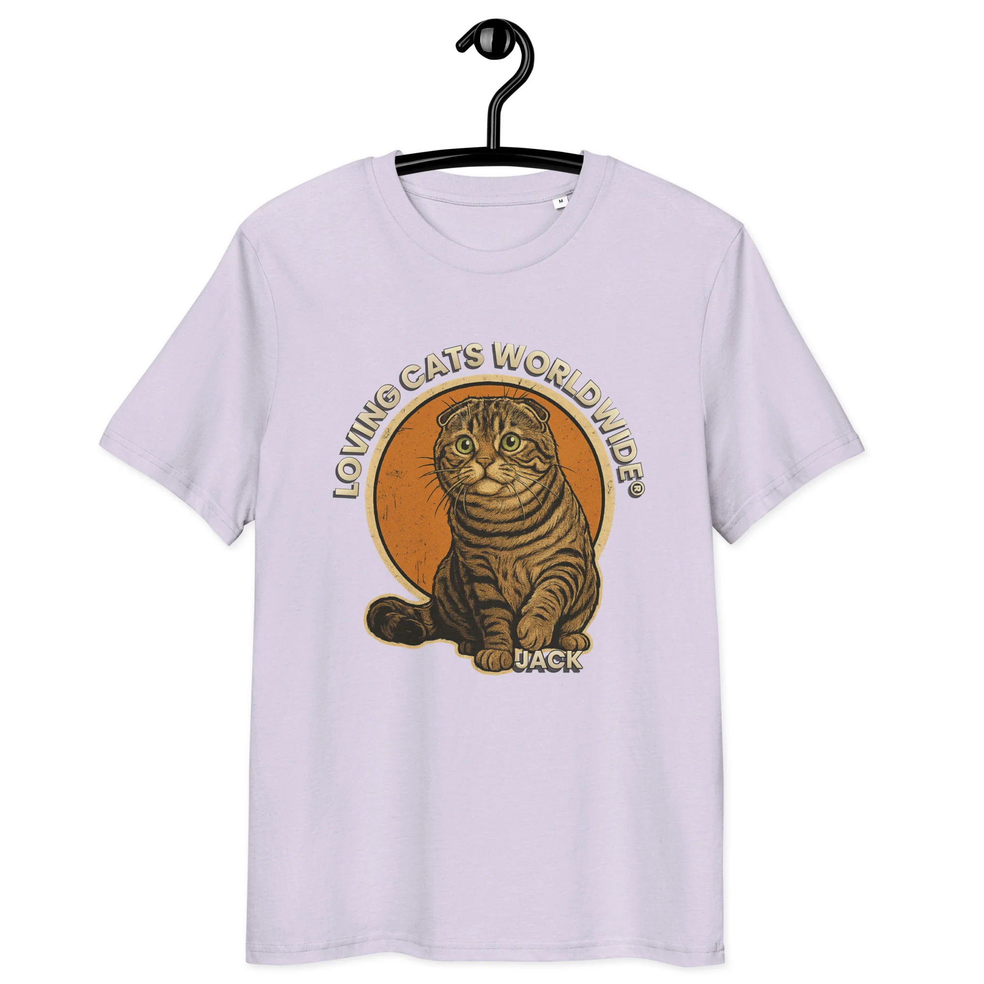 Jack LCWW® Unisex organic cotton t-shirt - Image 40