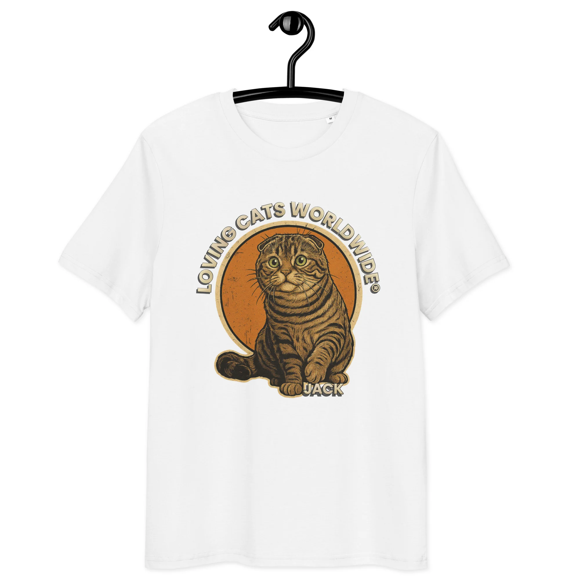 Jack LCWW® Unisex organic cotton t-shirt - Image 43