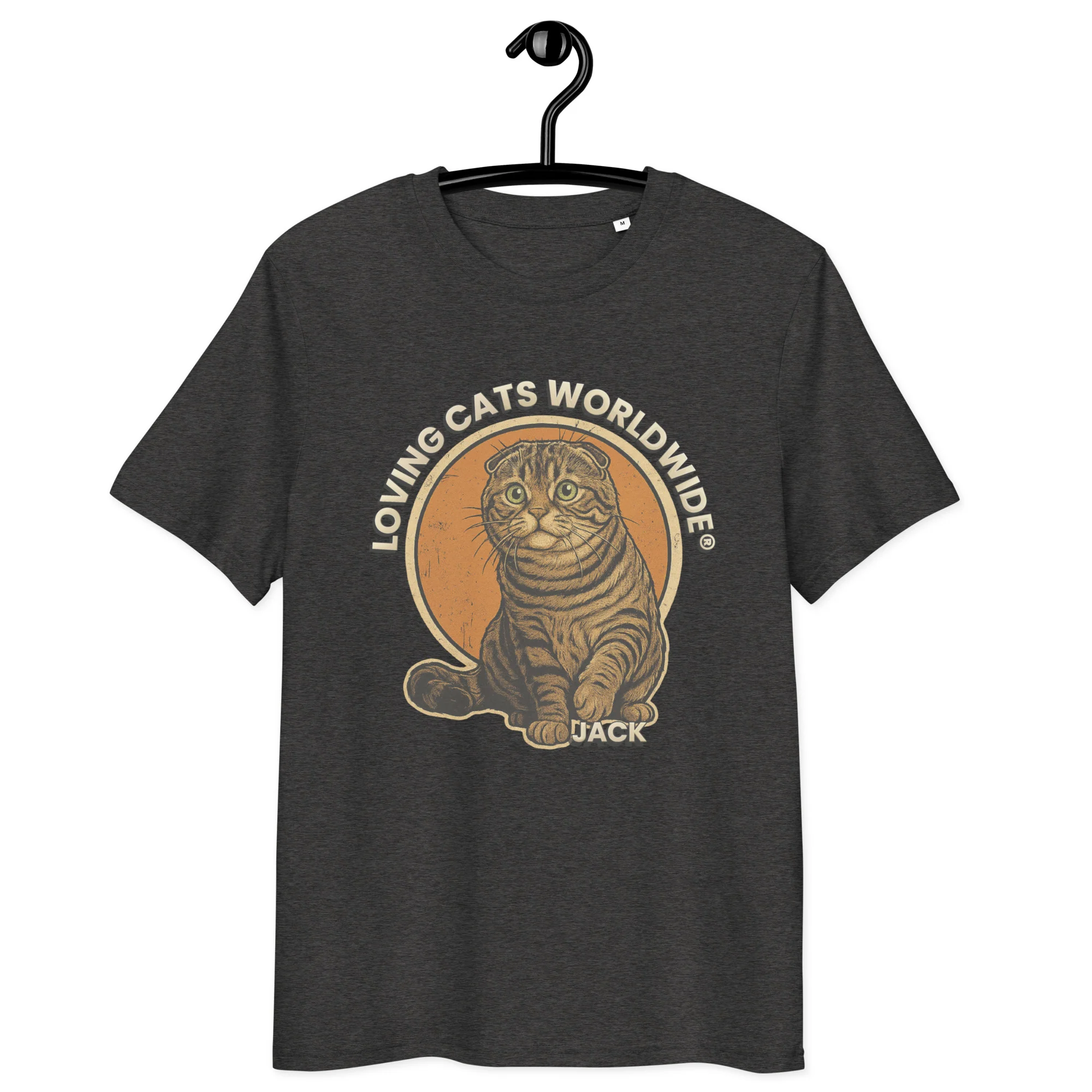 Jack LCWW® Unisex organic cotton t-shirt - Image 7