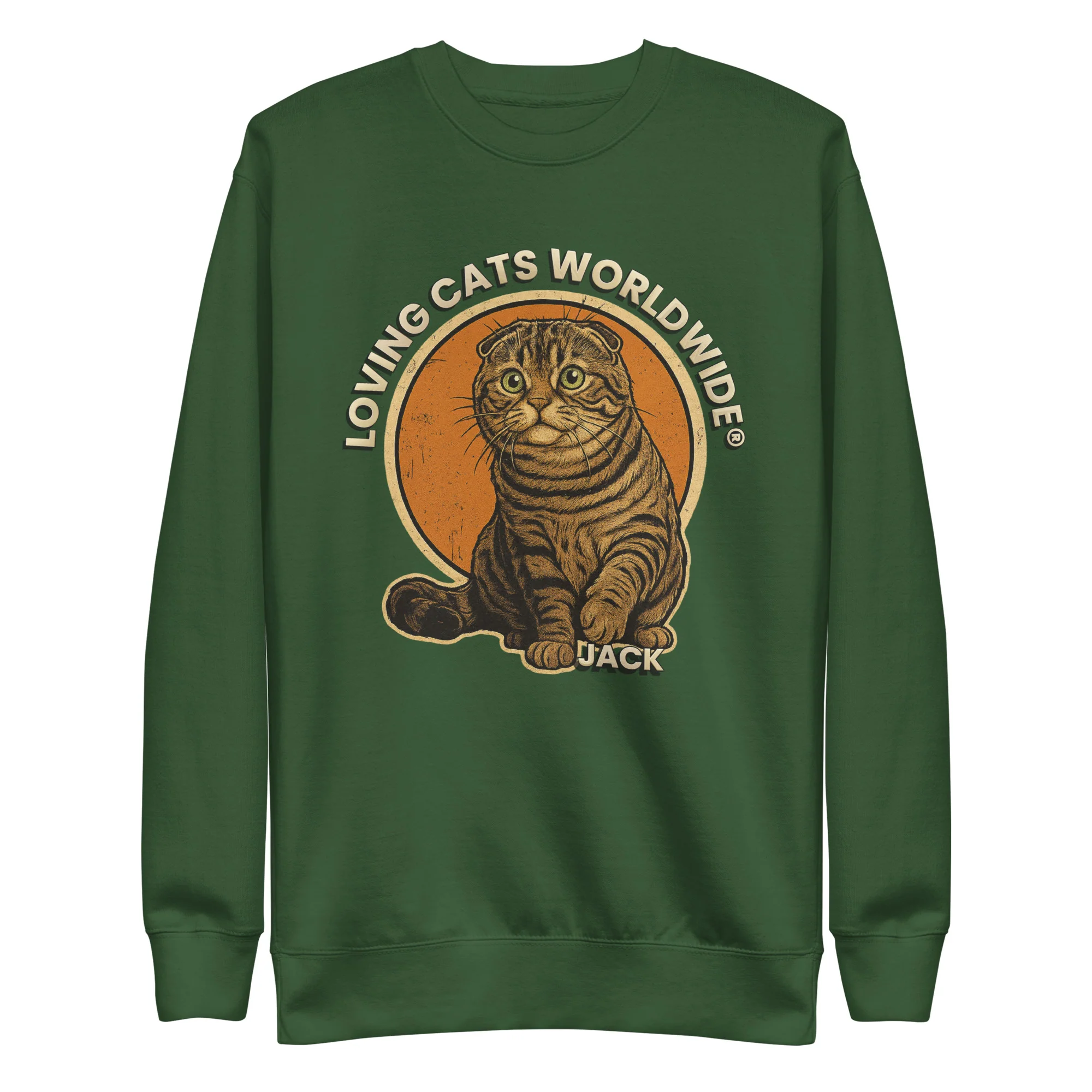 Jack LCWW® - Unisex Premium Sweatshirt - Image 11