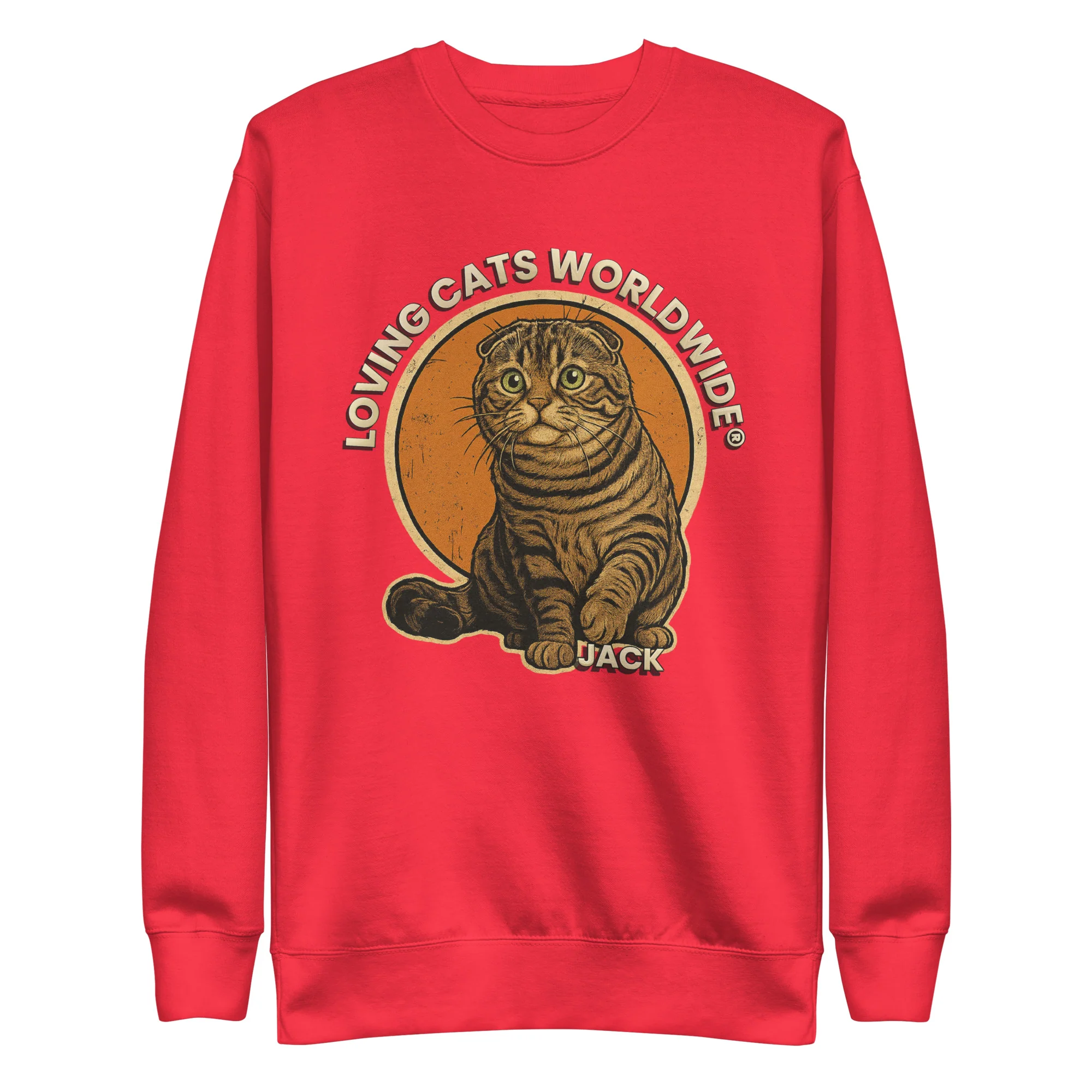 Jack LCWW® - Unisex Premium Sweatshirt - Image 13
