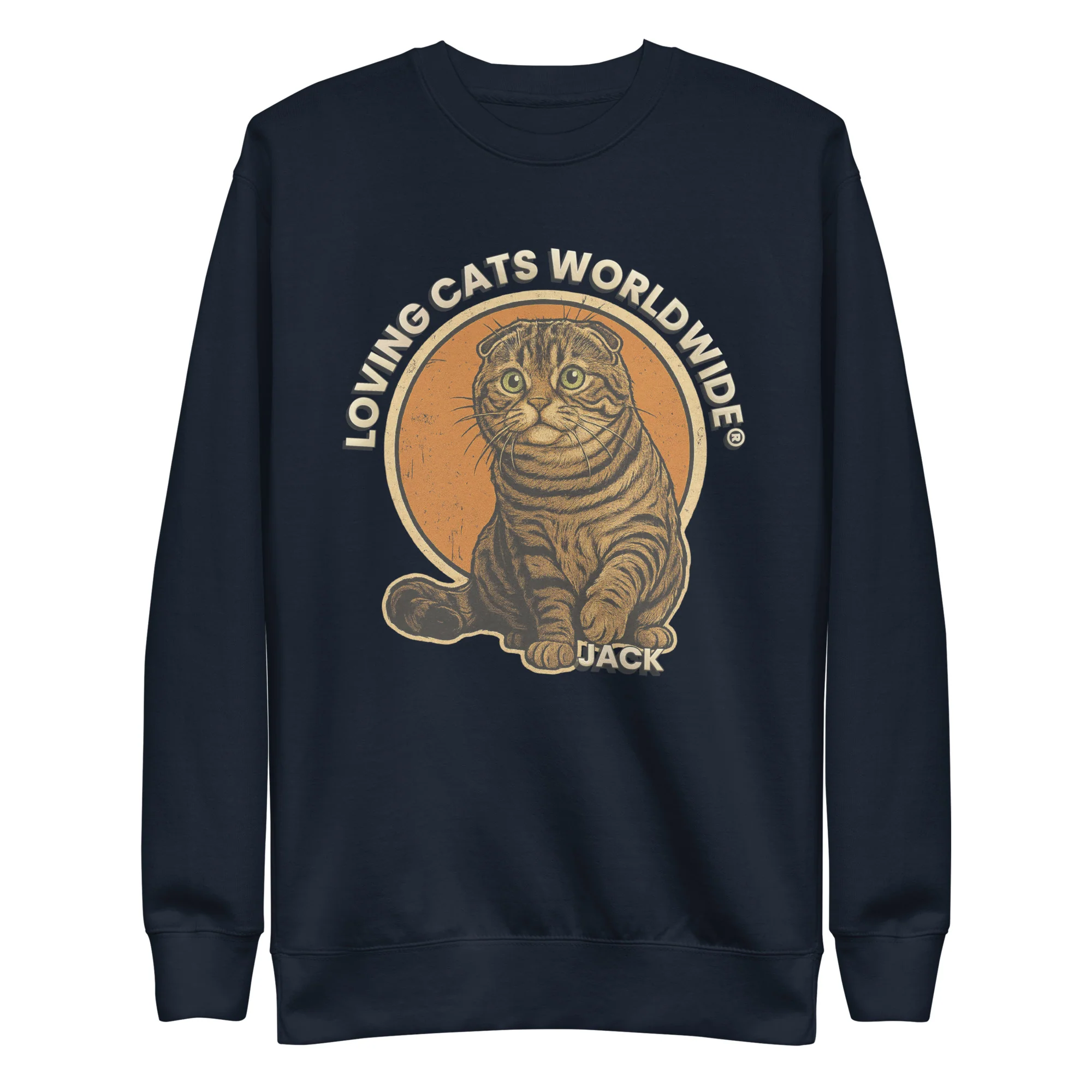 Jack LCWW® - Unisex Premium Sweatshirt - Image 3