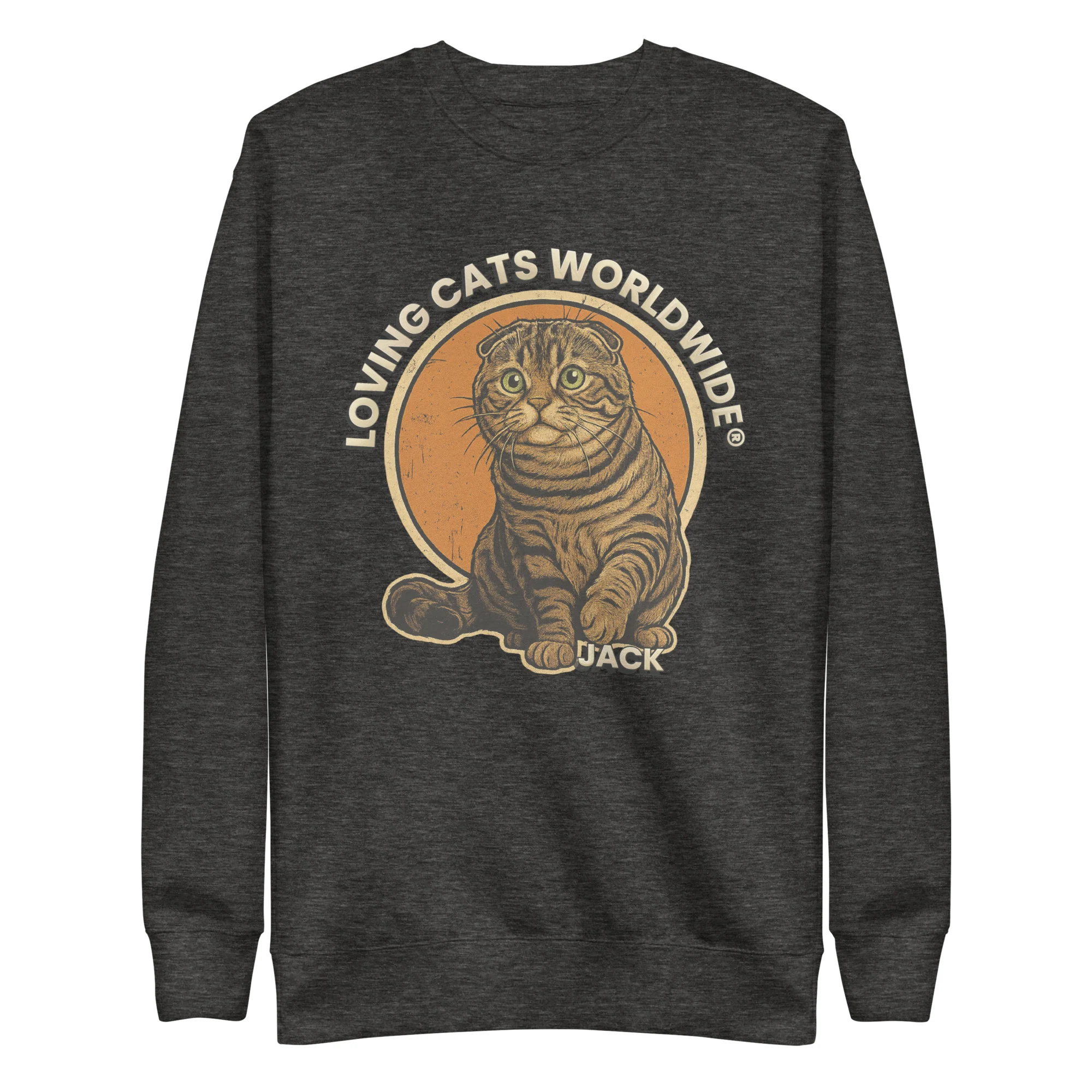 Jack LCWW® - Unisex Premium Sweatshirt - Image 5