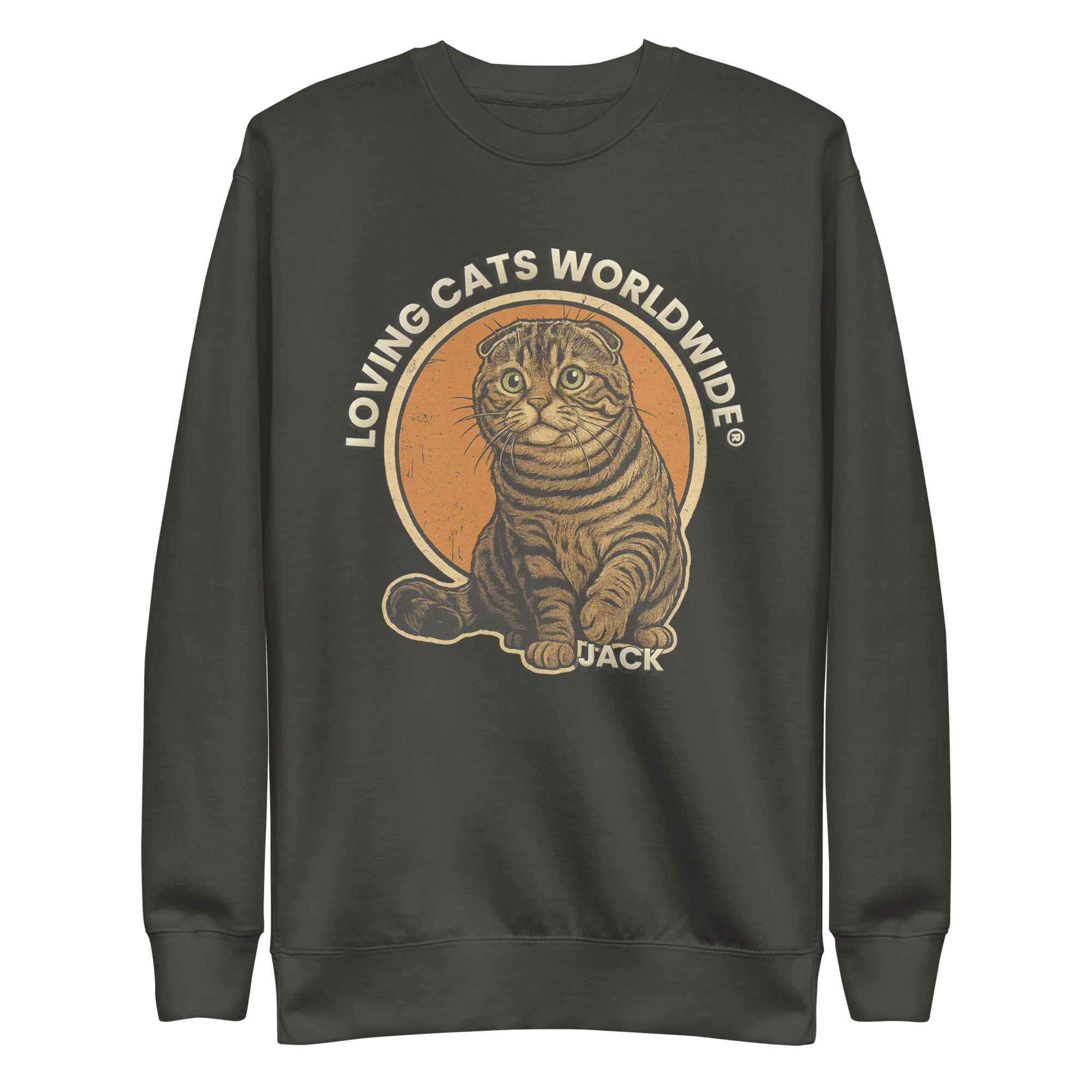 Jack LCWW® - Unisex Premium Sweatshirt - Image 9