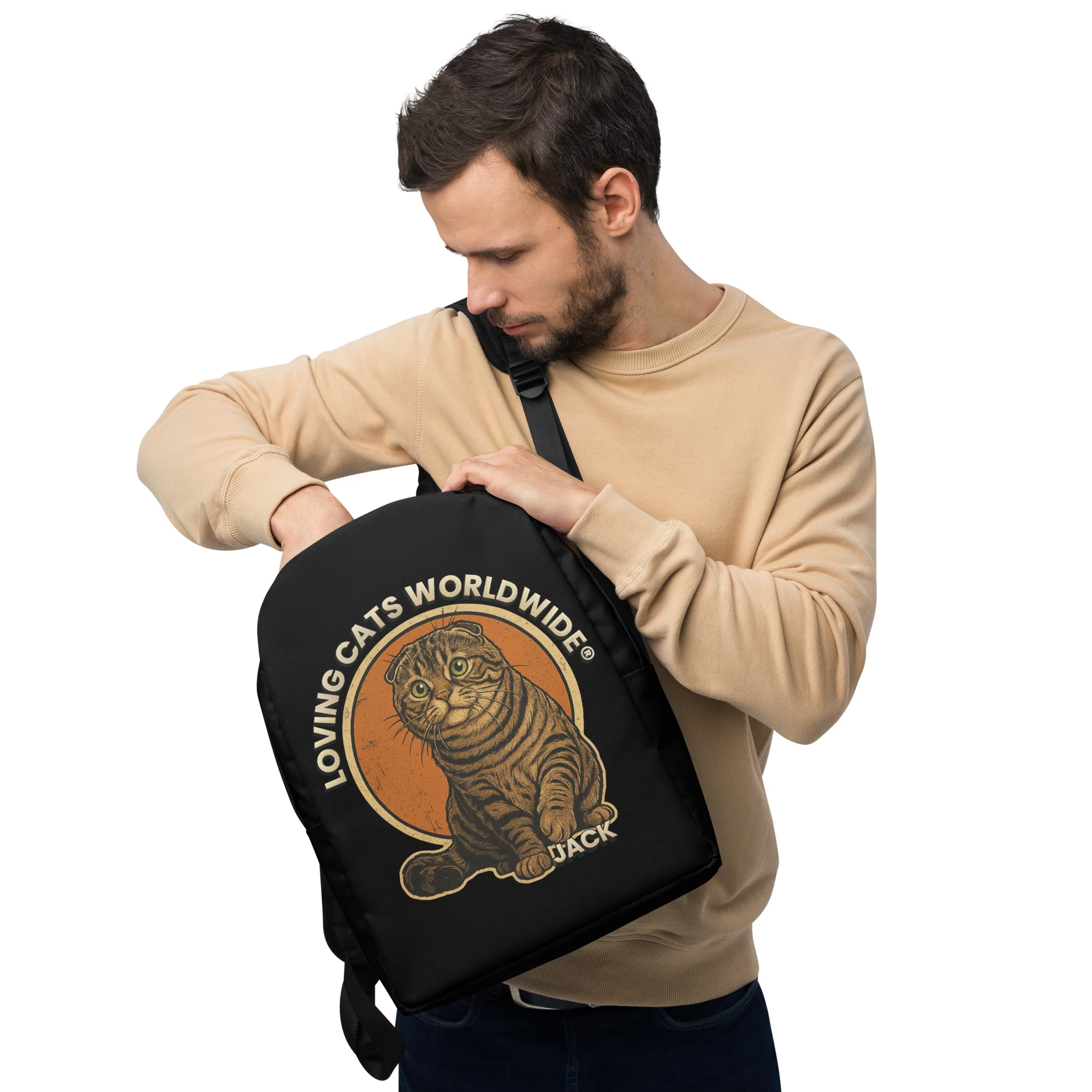 Jack Minimalist Backpack