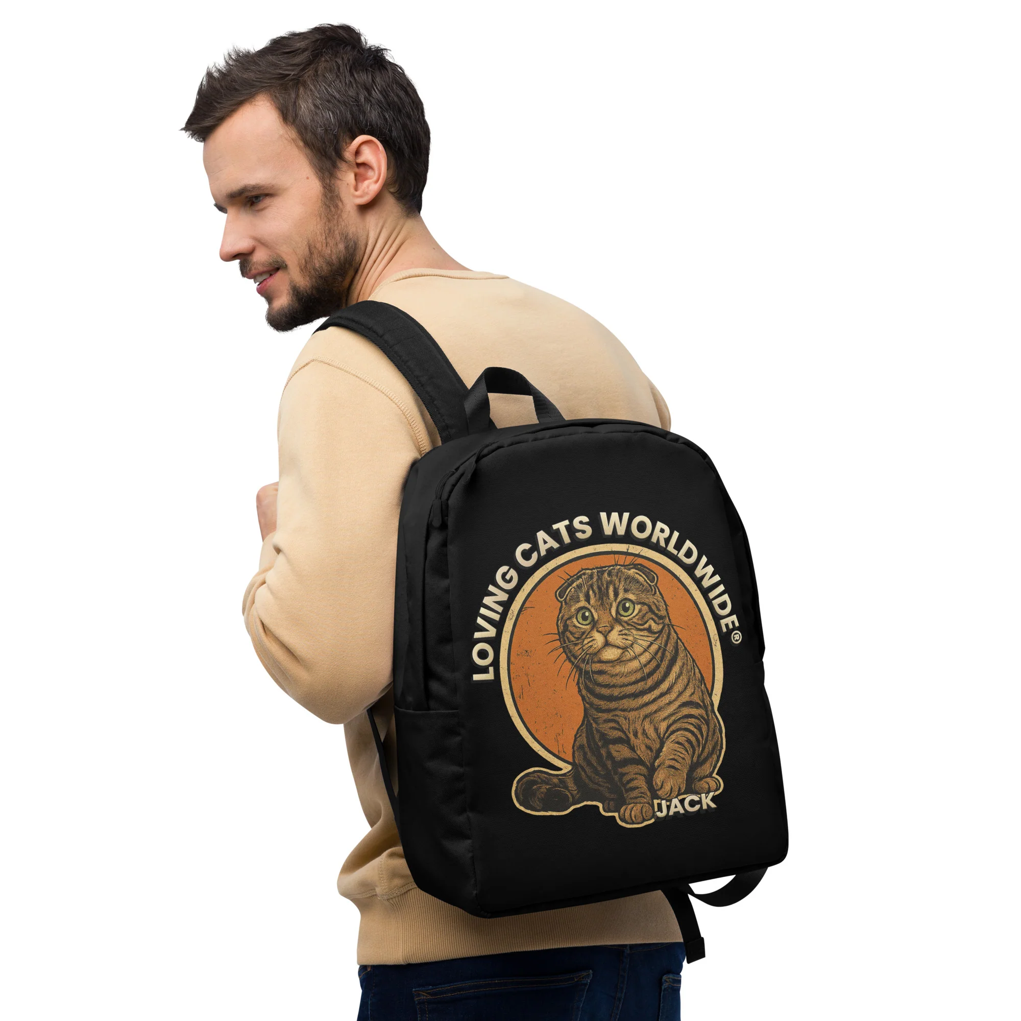 Jack Minimalist Backpack - Image 2