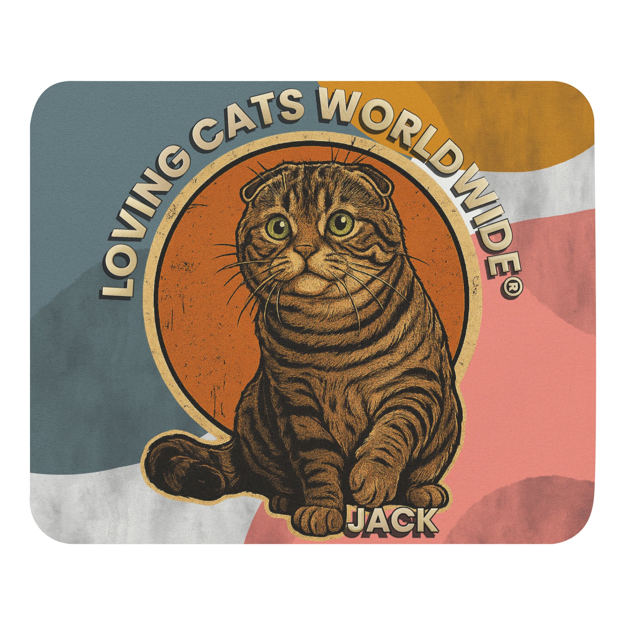 Jack LCWW® Mouse pad
