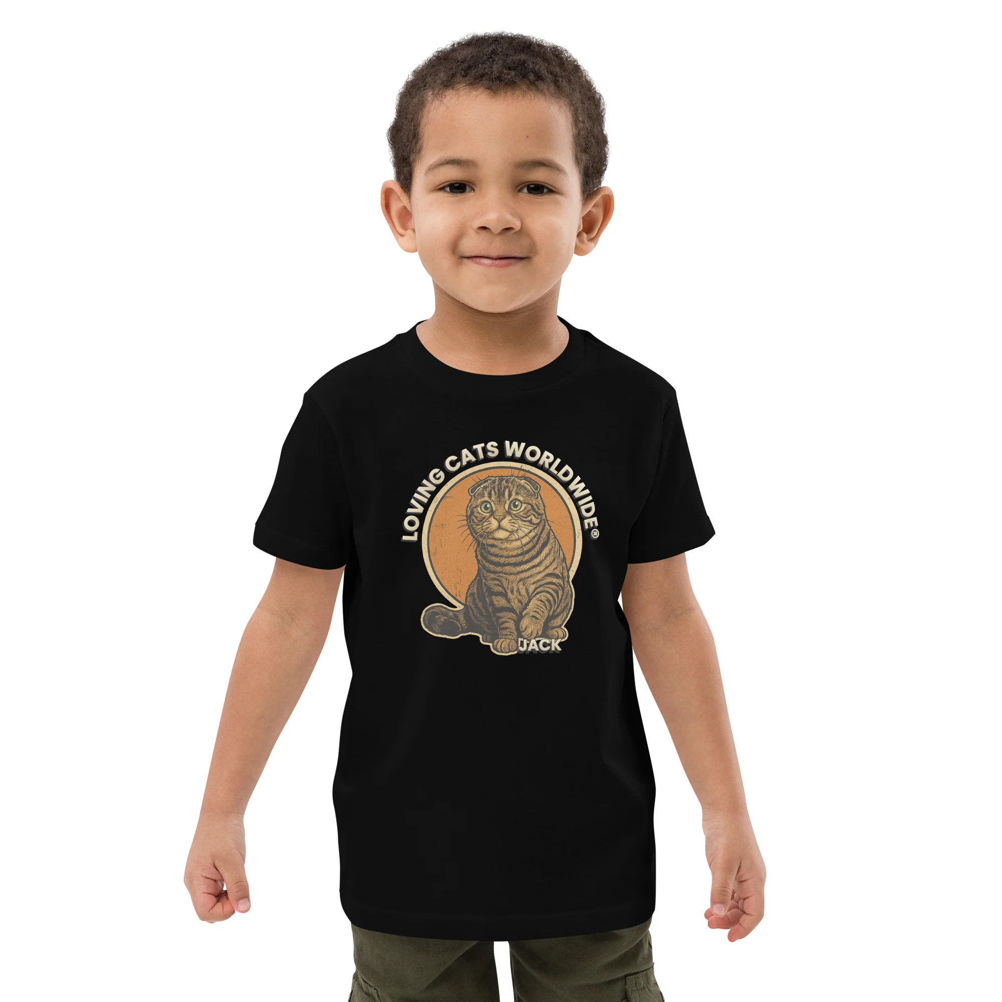 Jack Organic cotton kids t-shirt
