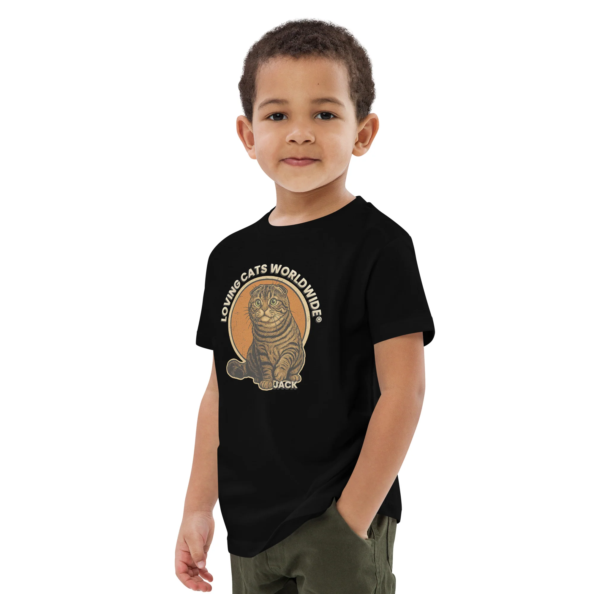 Jack Organic cotton kids t-shirt - Image 3