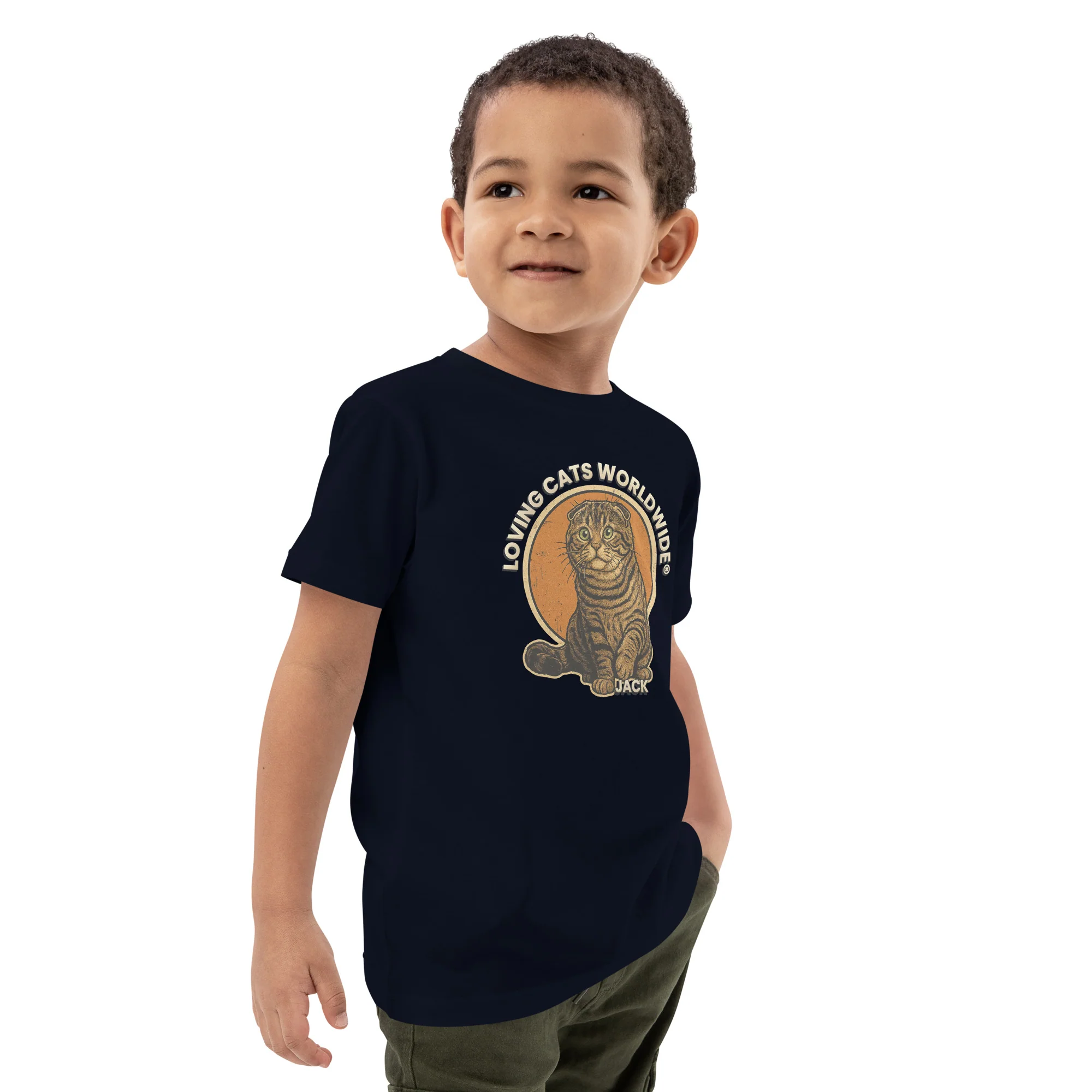 Jack Organic cotton kids t-shirt - Image 5
