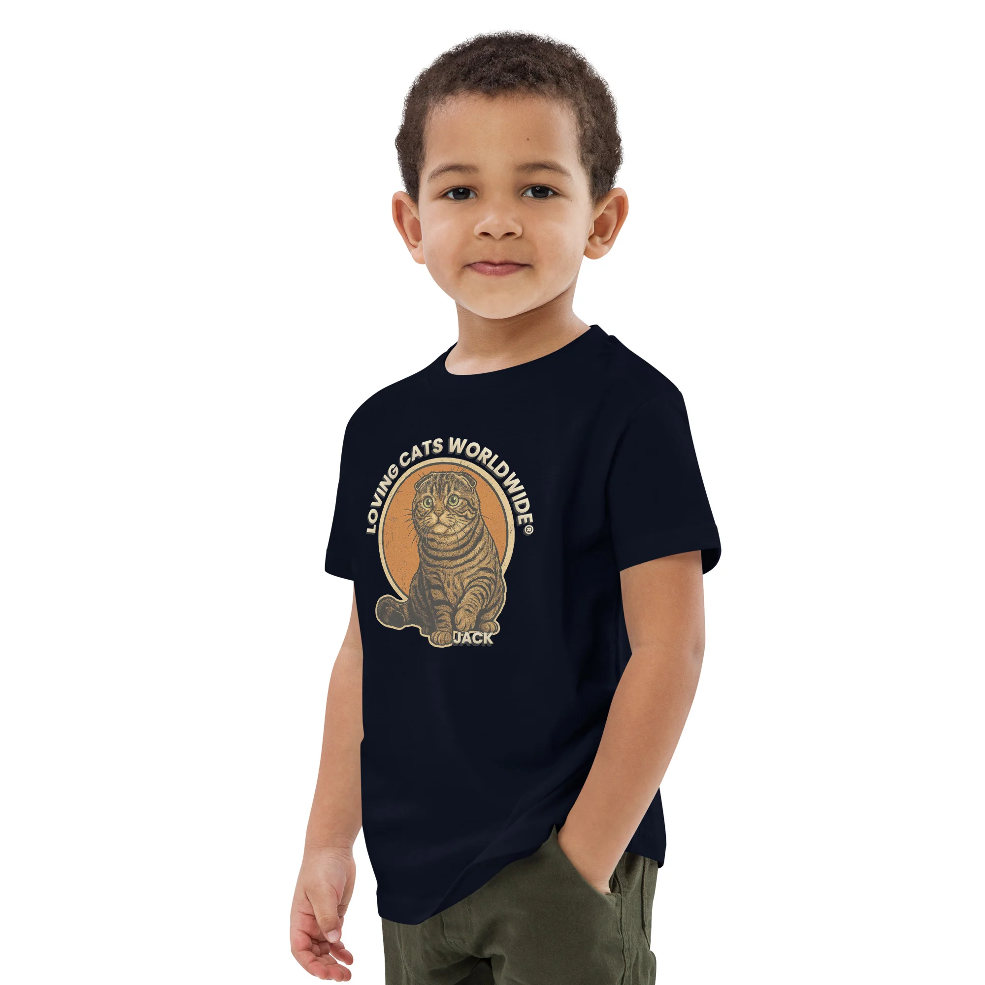 Jack Organic cotton kids t-shirt - Image 6